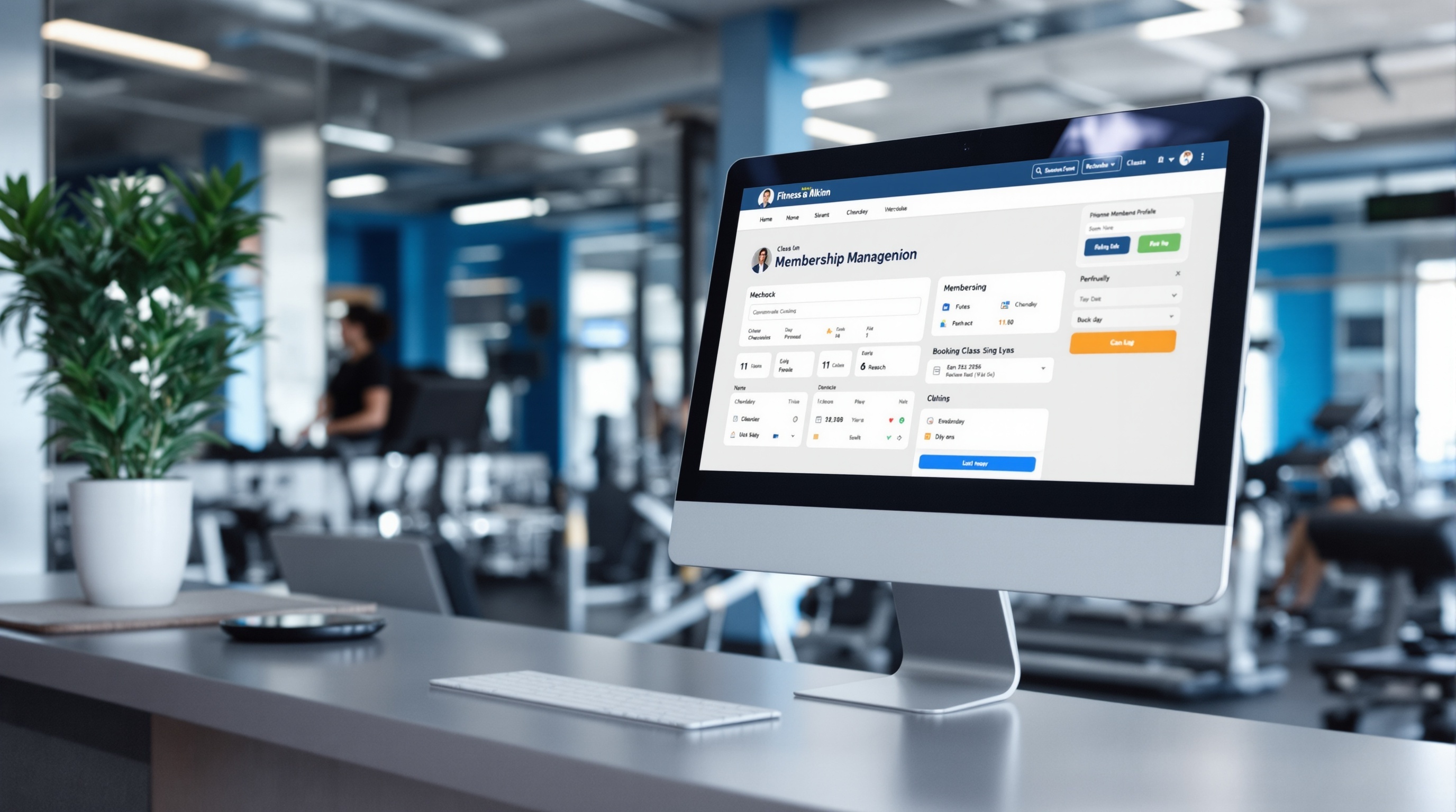 Fit 会員管理システム