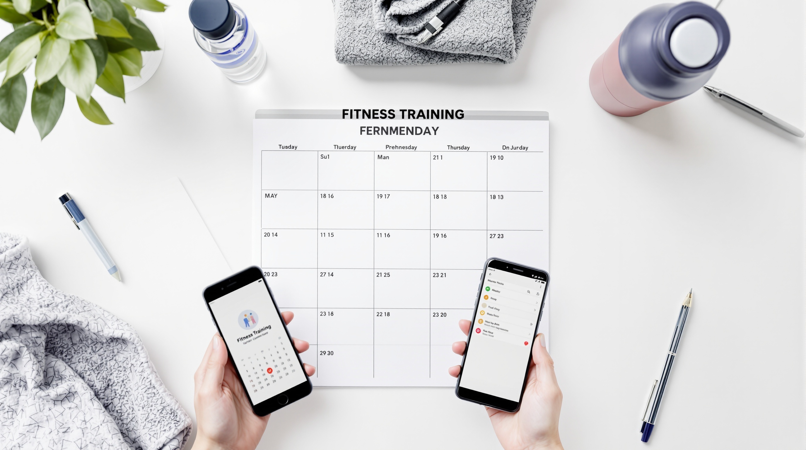 トレーニングスケジュール