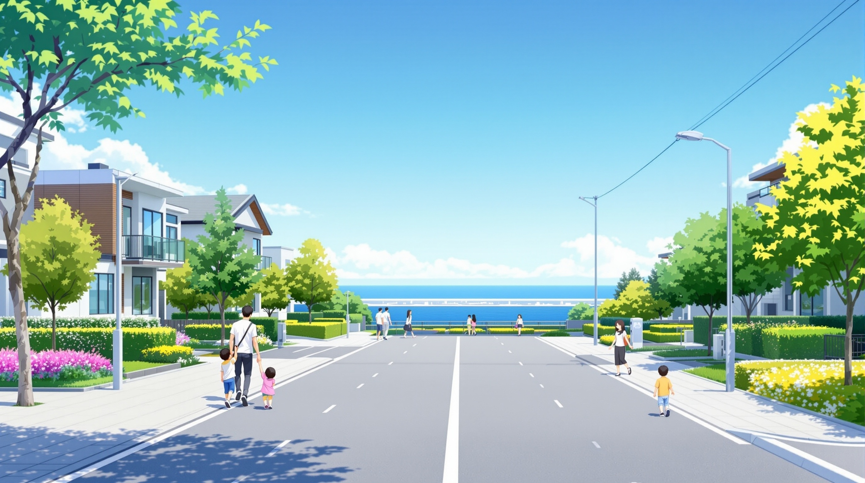 木更津市住宅街イメージ