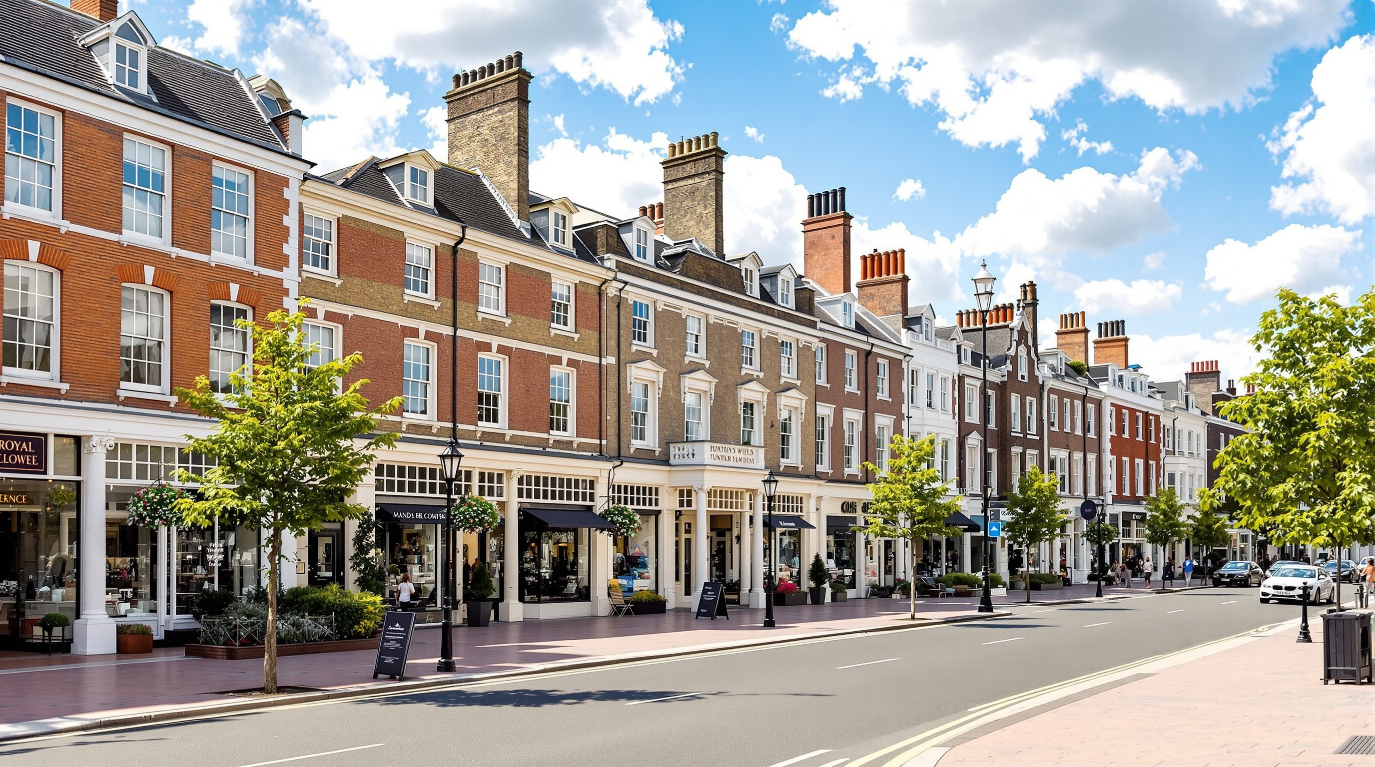 Royal Tunbridge Wells Georgian architecture Kent