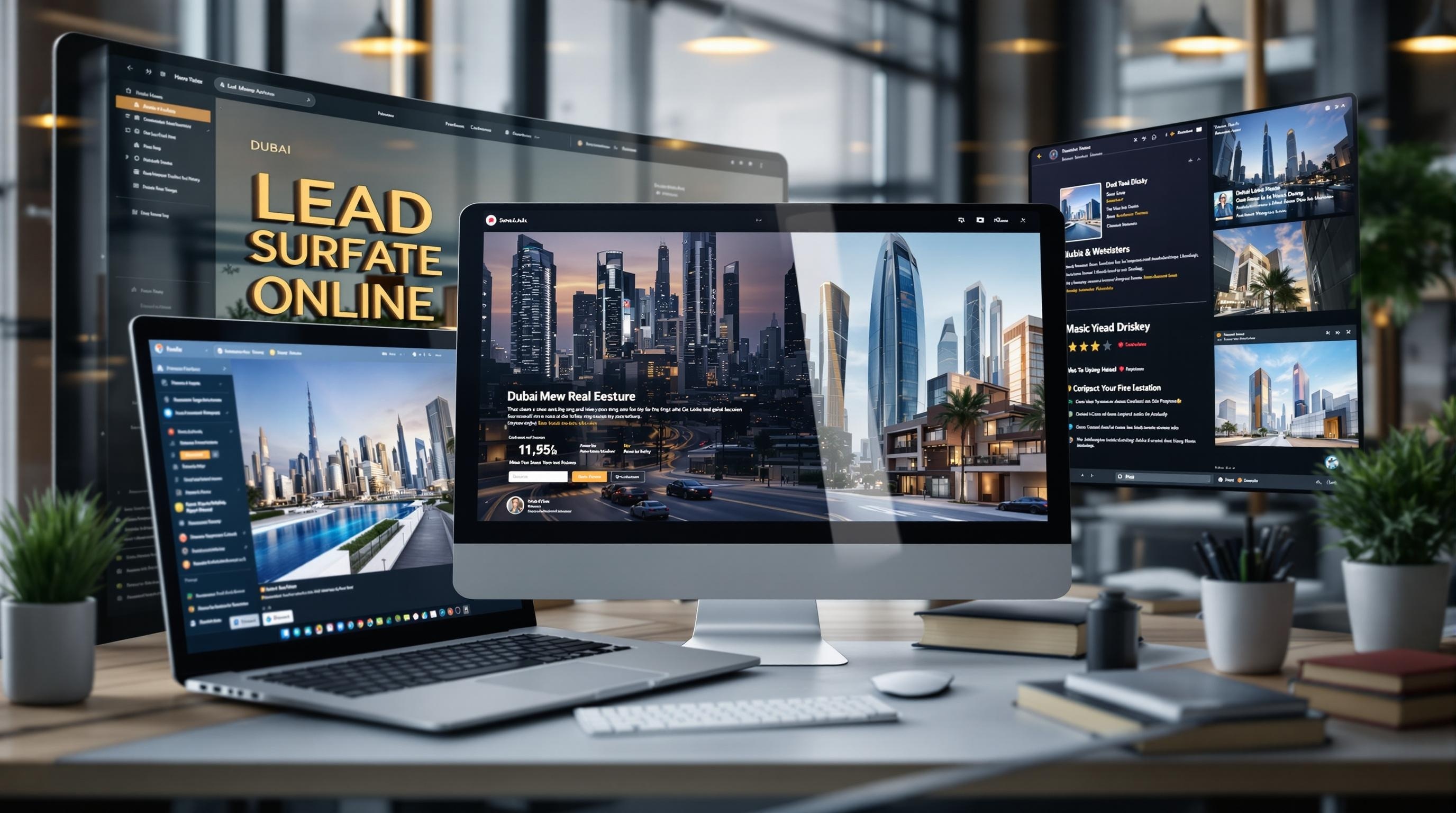 Real Estate Lead Generation Dubai