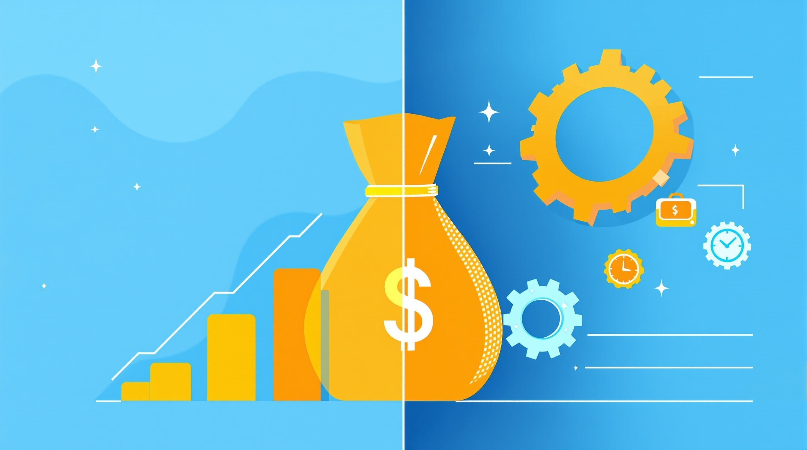 短期×中長期の図解