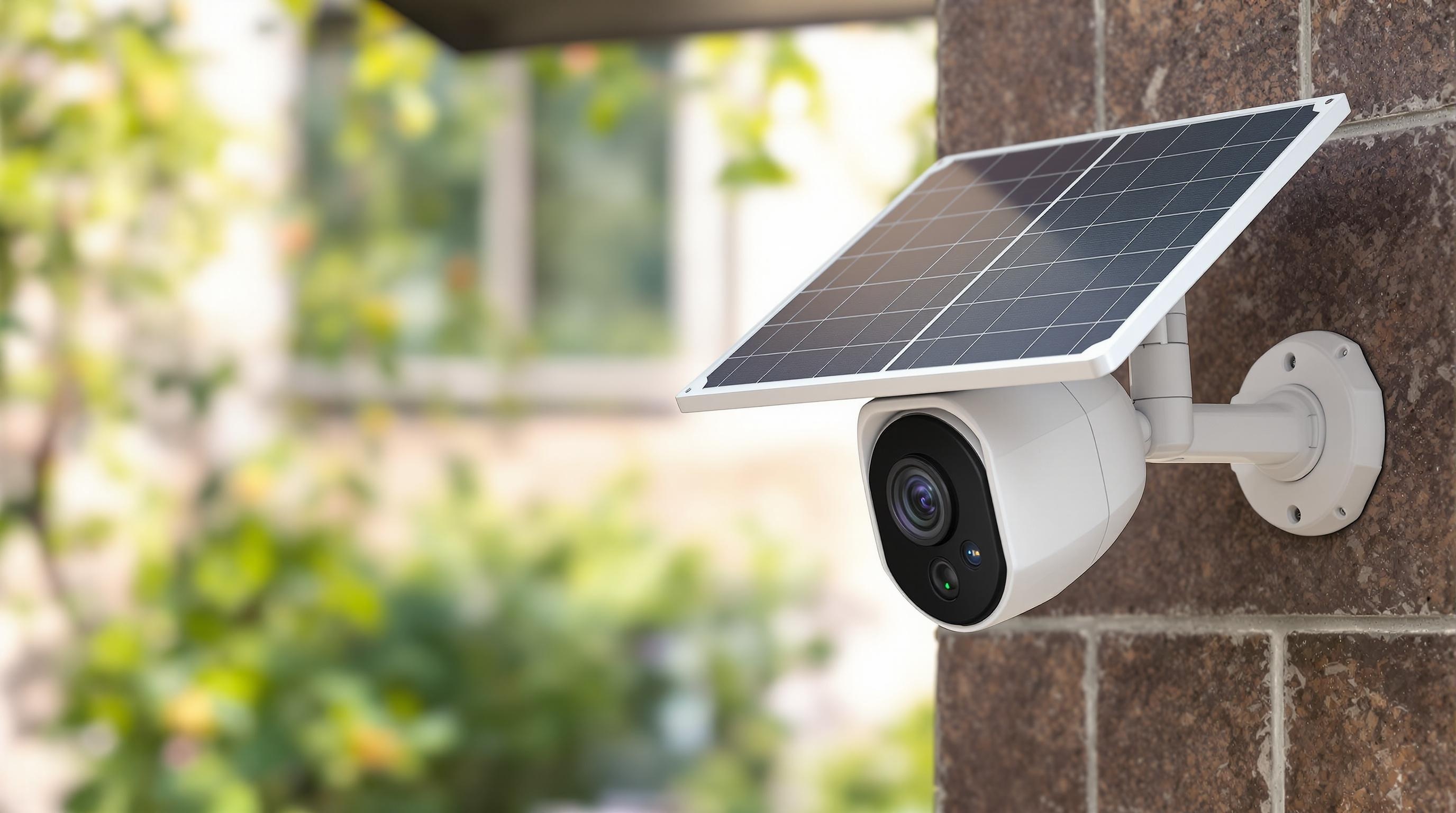 Solar WLAN Kamera mit PTZ Funktion