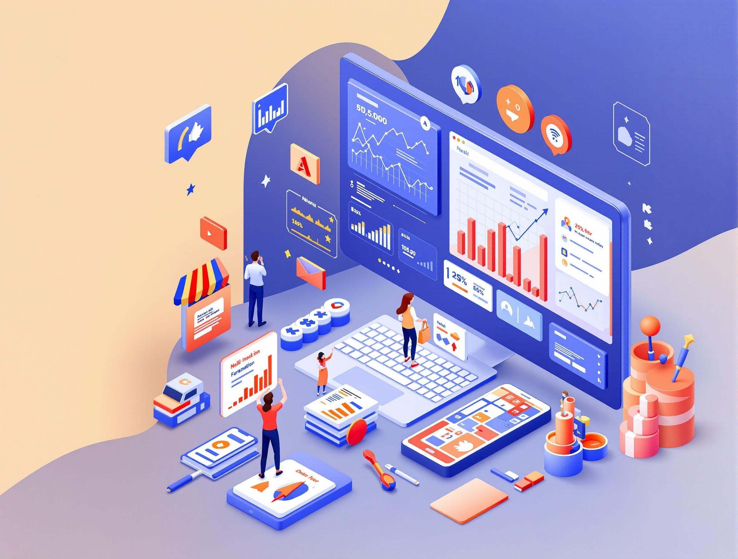 Digital marketing success metrics for Delhi businesses - case study by leading digital marketing company Delhi