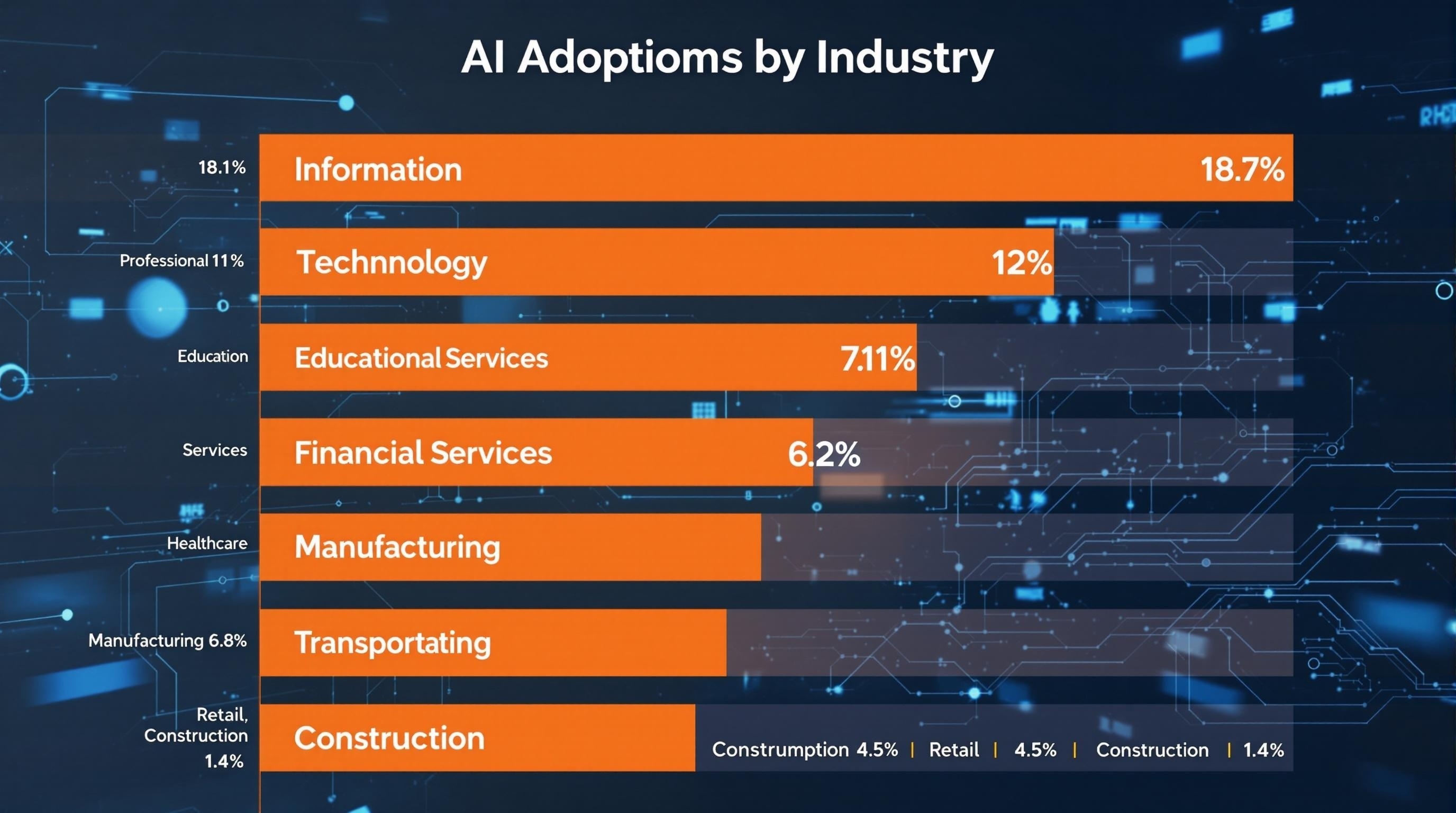 AI Adoption by Industry