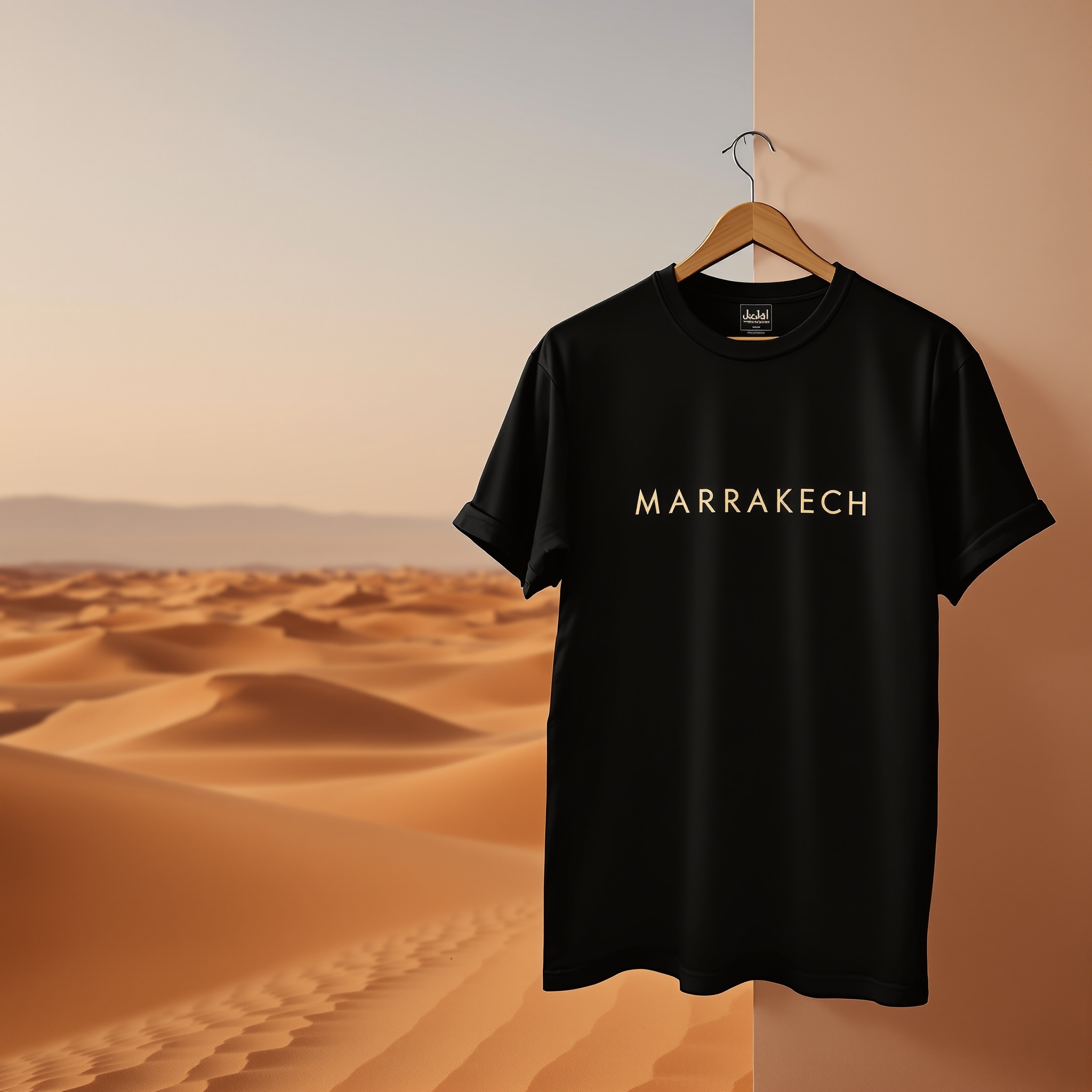 Casablanca T-Shirt Back