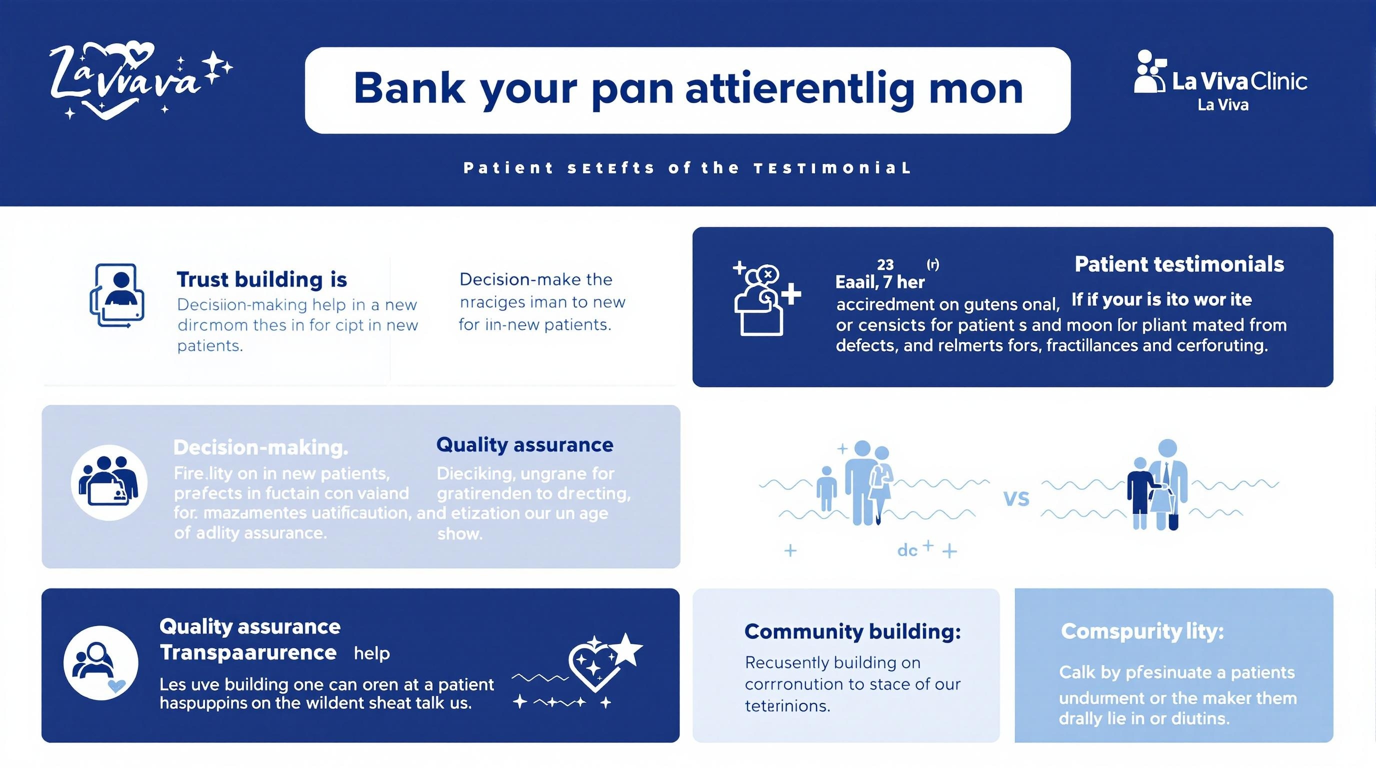 Benefits of patient testimonials