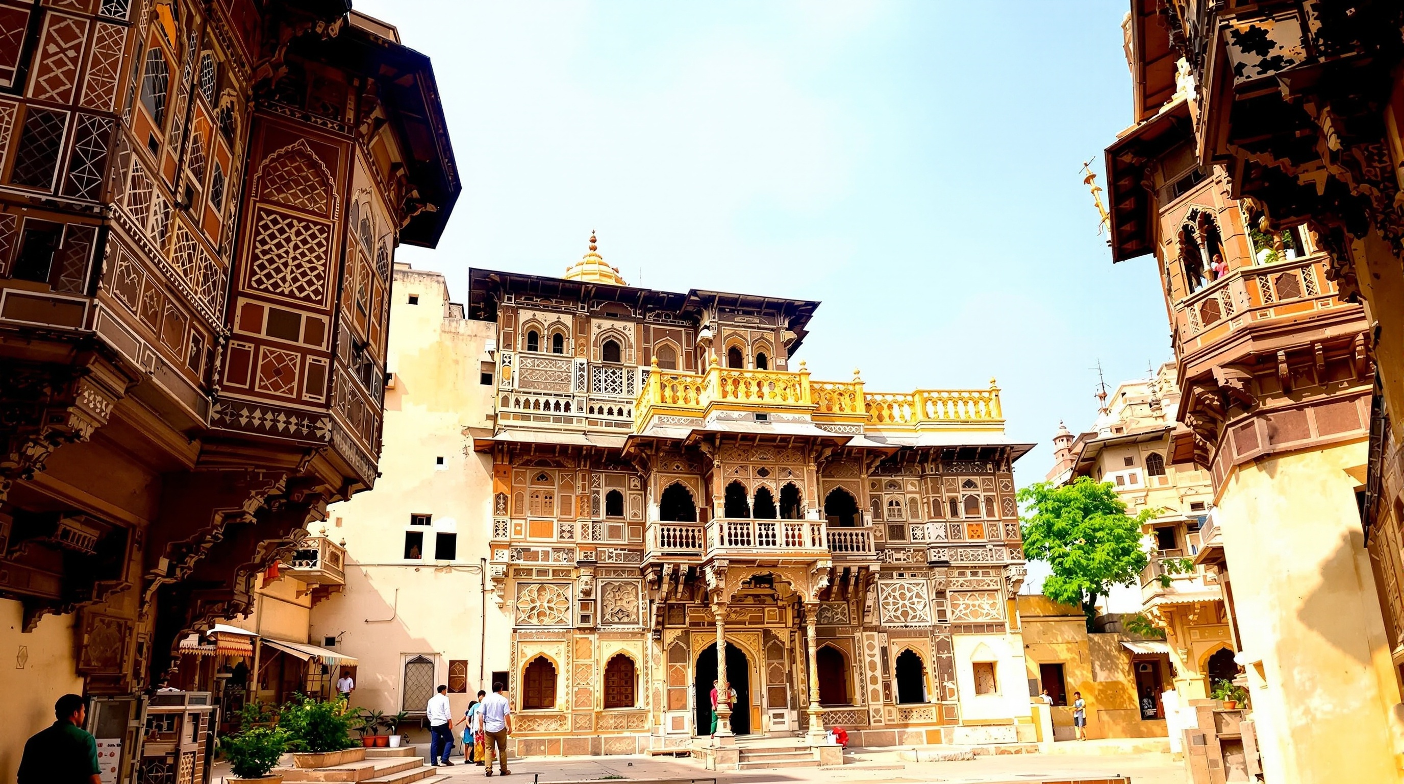 Traditional architecture and crafts of Bhuj city