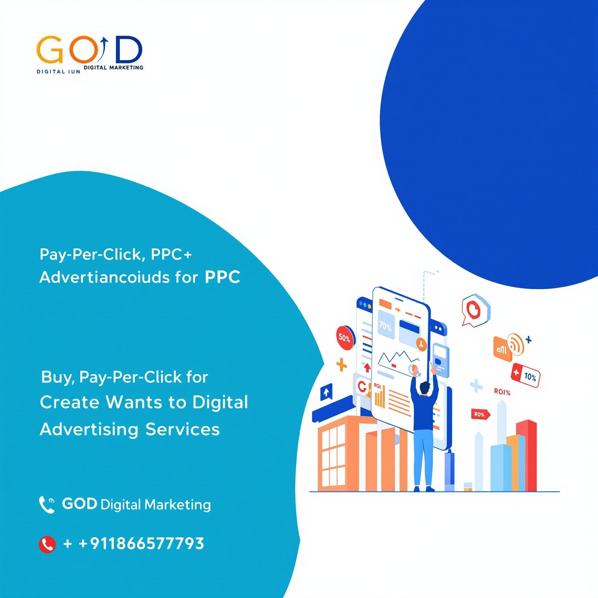PPC Advertising by Top Digital Marketing Agency in Sonipat