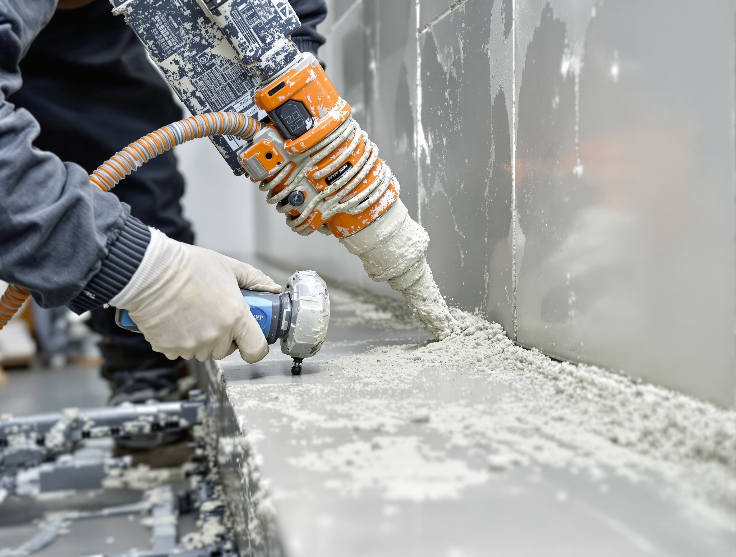 Grouting Application