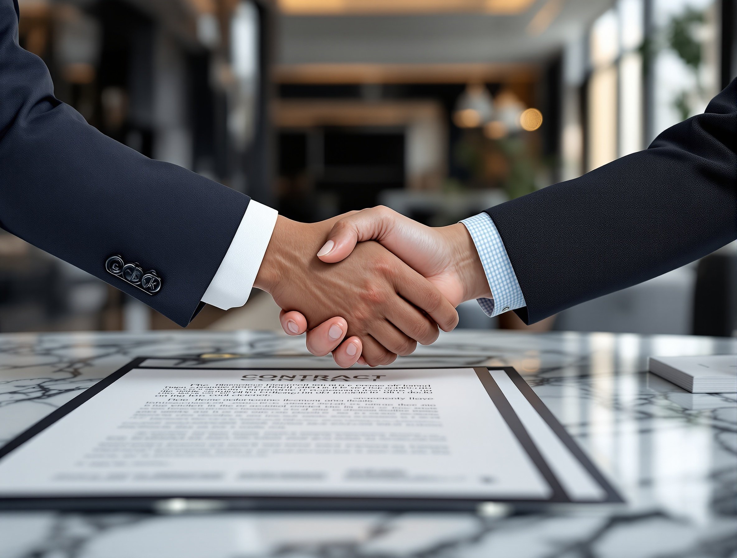 Transaction immobilière réussie à Genève