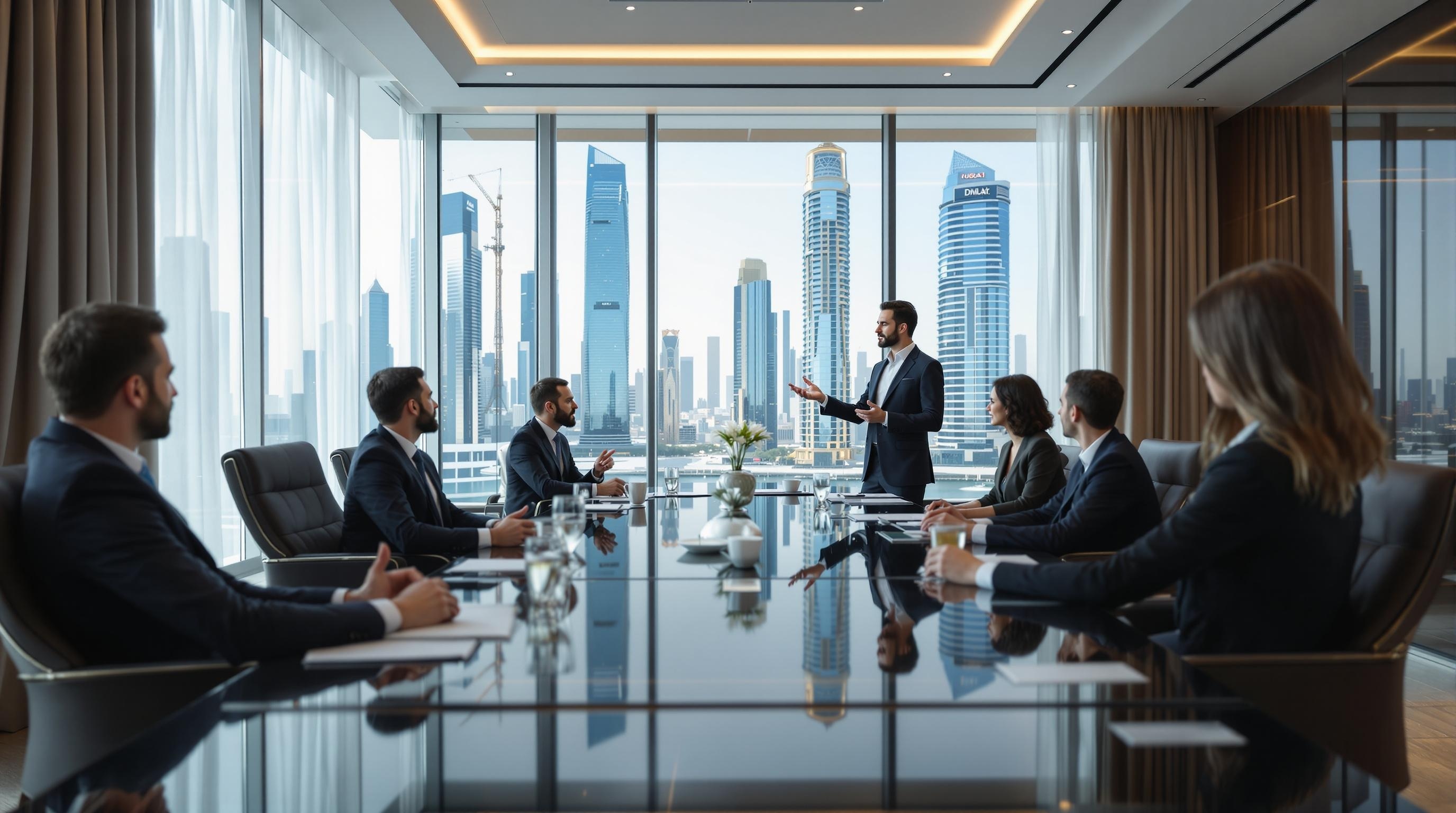 Commercial Real Estate Agents Dubai