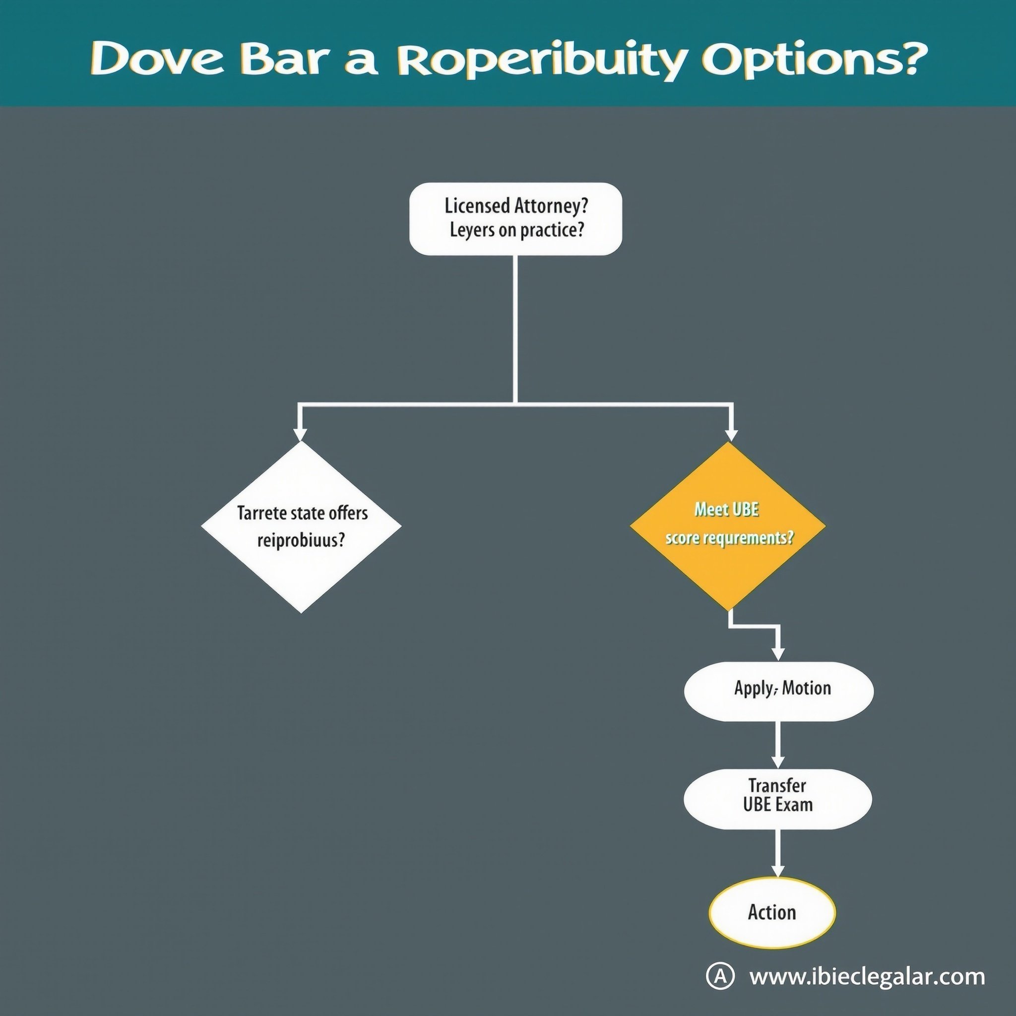 California Bar Admission Decision Tree