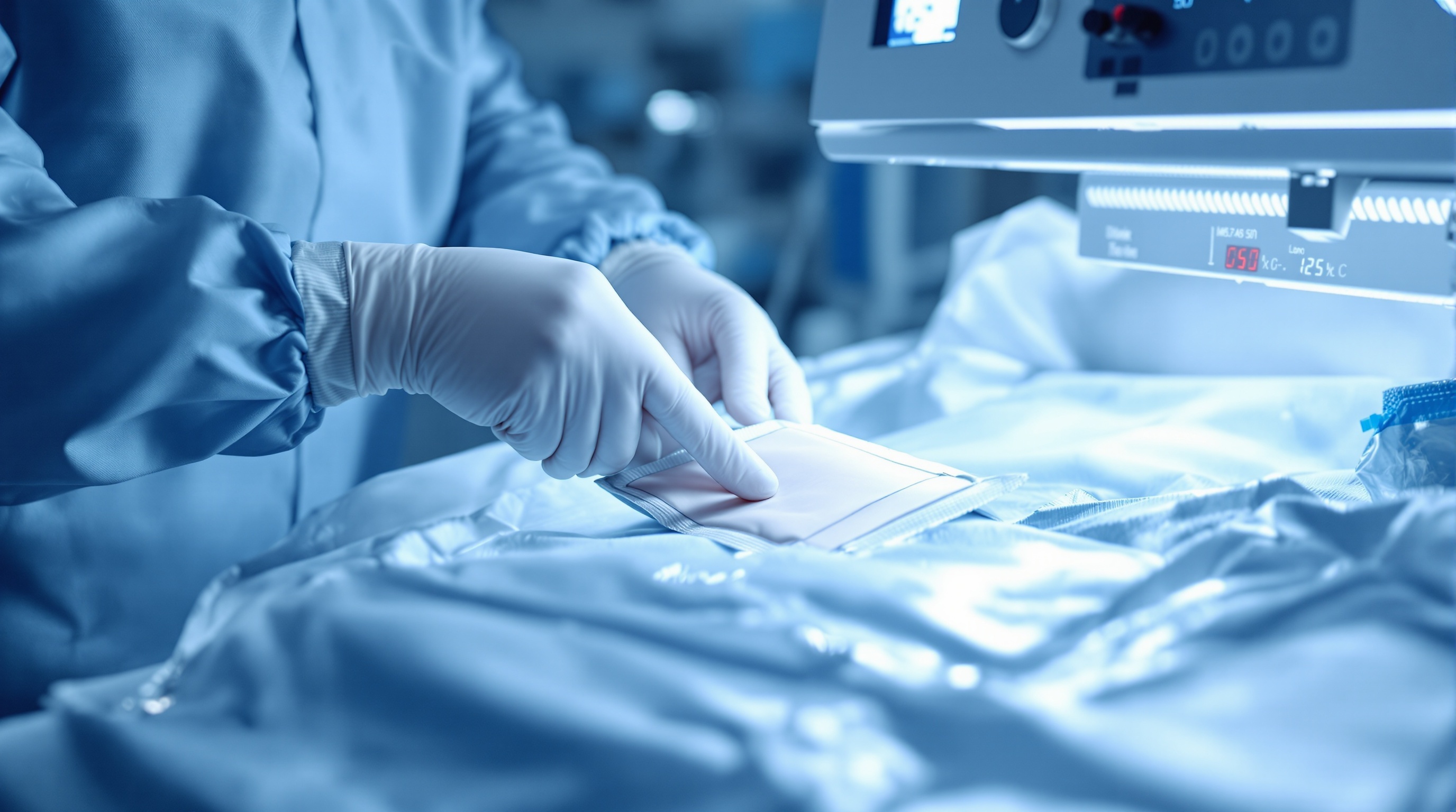 STÉRILISATION DES DISPOSITIFS MÉDICAUX EMBALLÉS 7 THERMOSCELLEUSE MÉDICALE