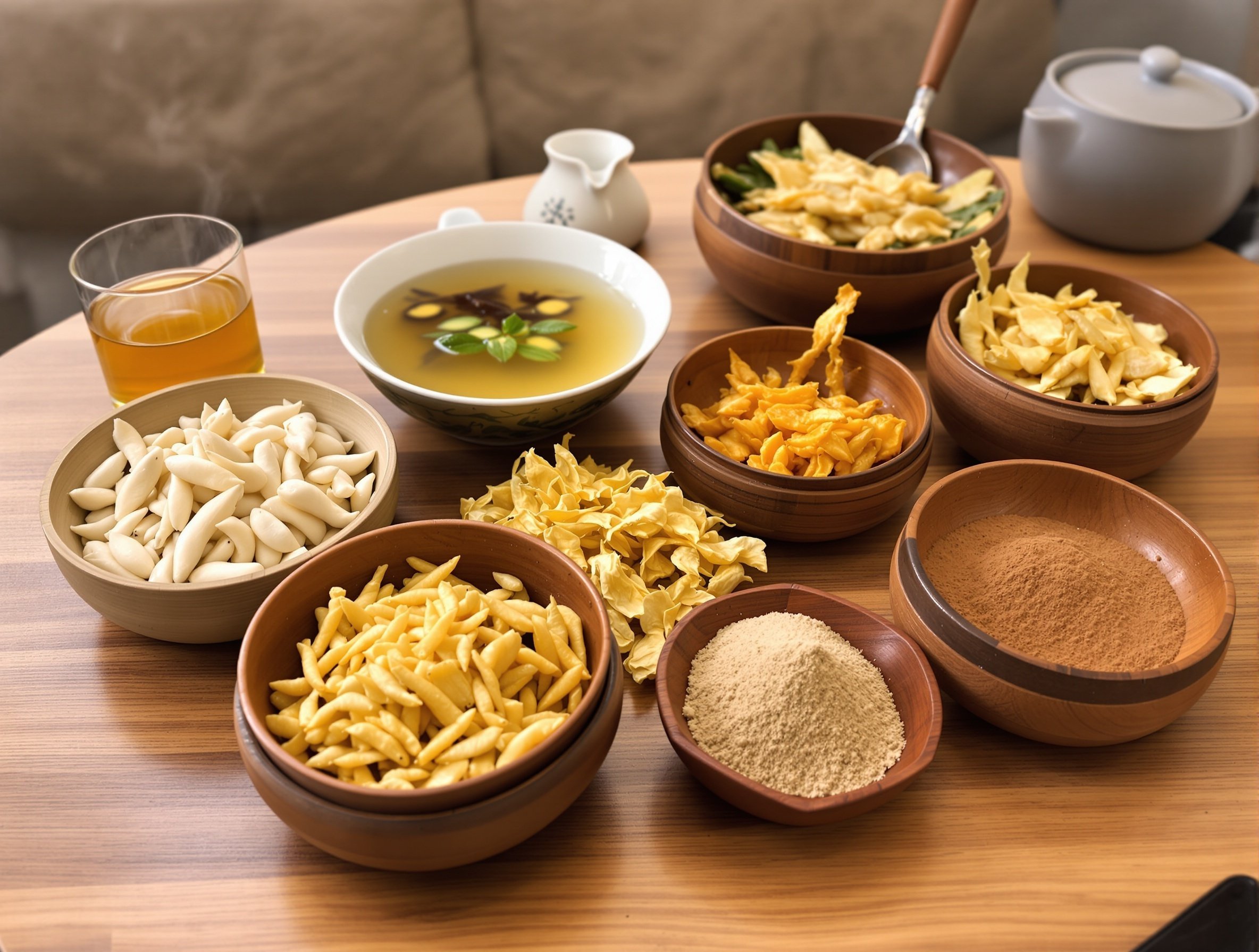 다양한 황기 활용법