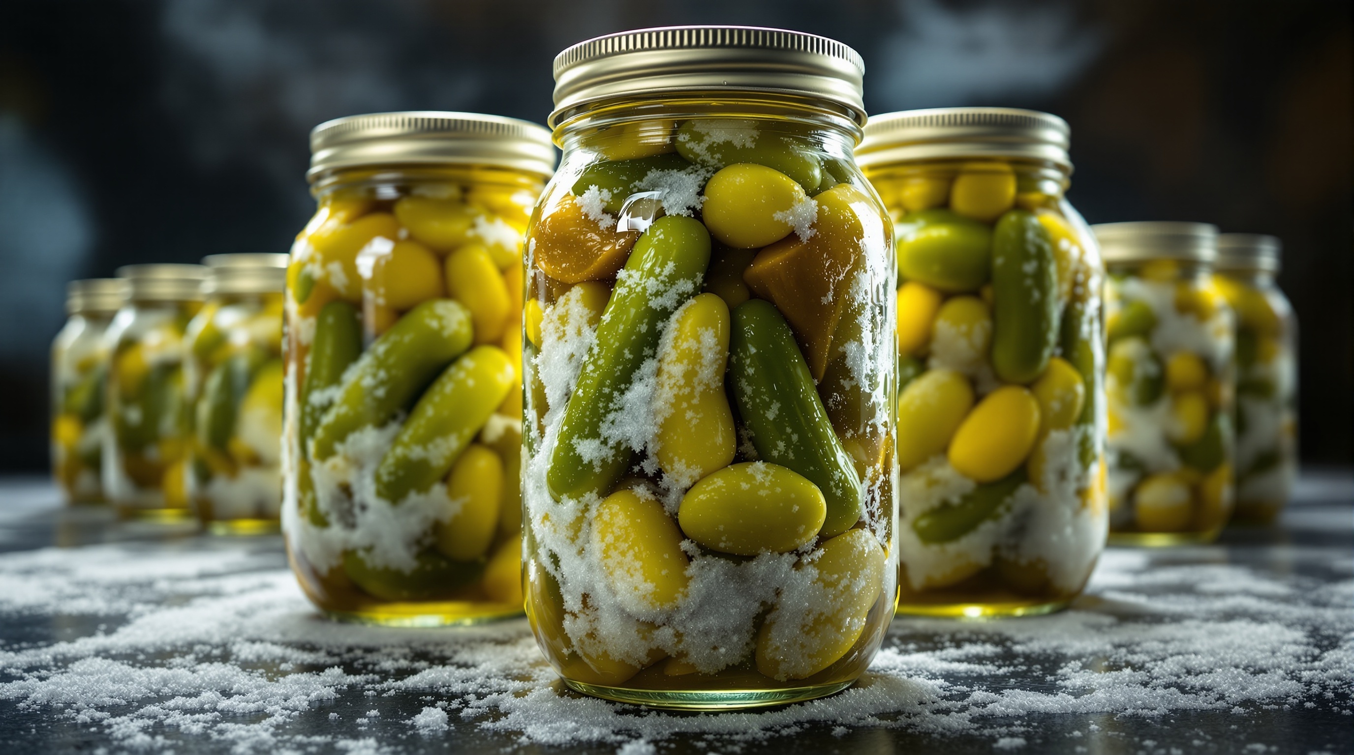 PICKLES CONTAMINÉS