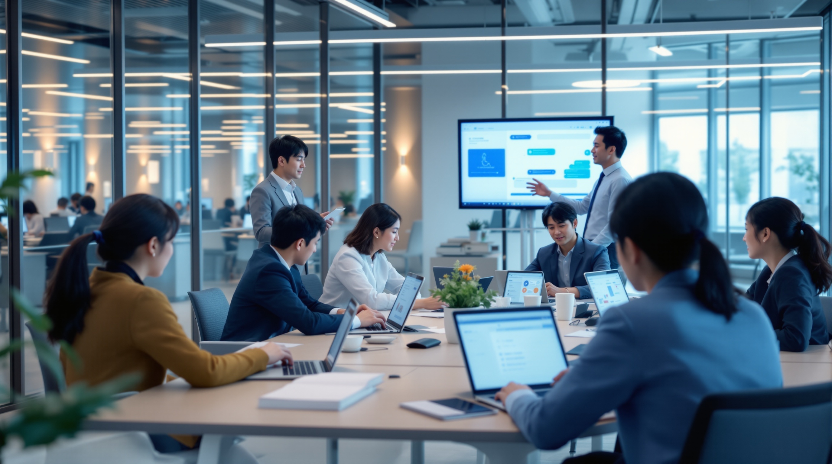 生成AI研修風景