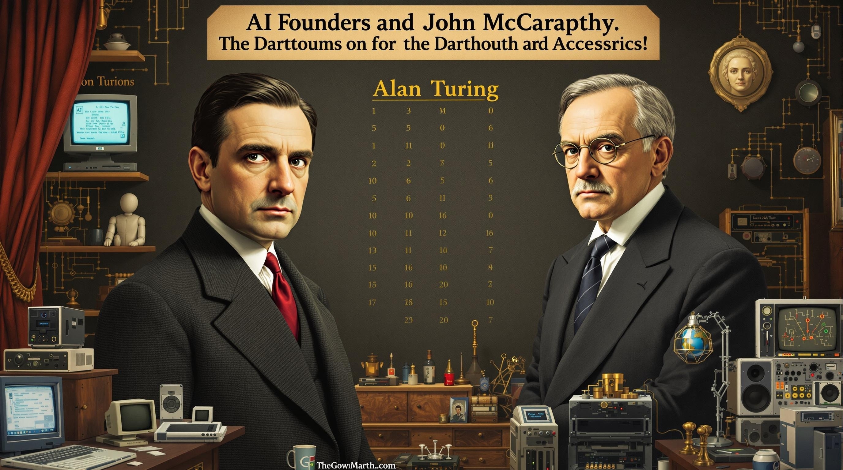 アラン・チューリングとジョン・マッカーシー