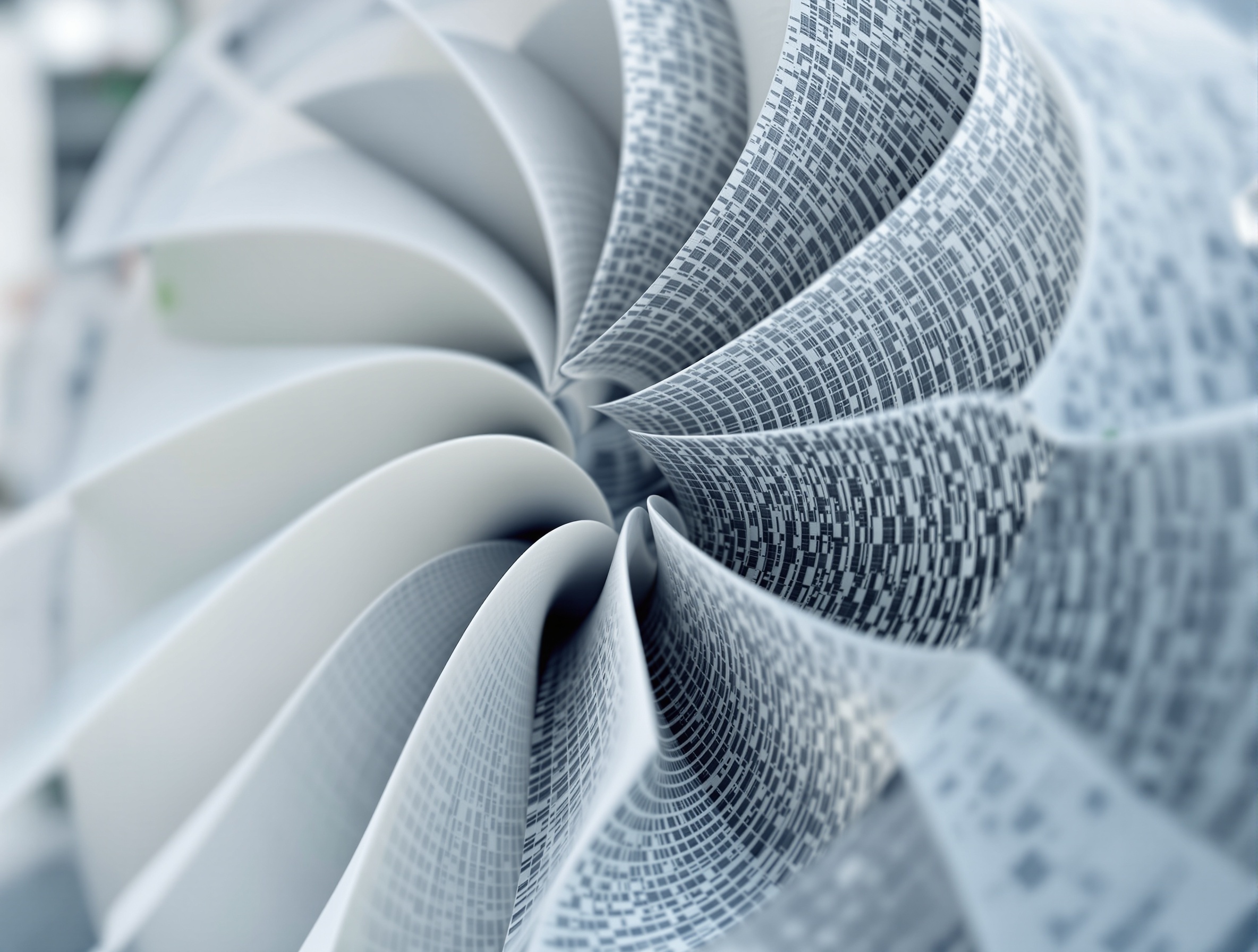 Ceramic matrix composite blade with fiber reinforcement