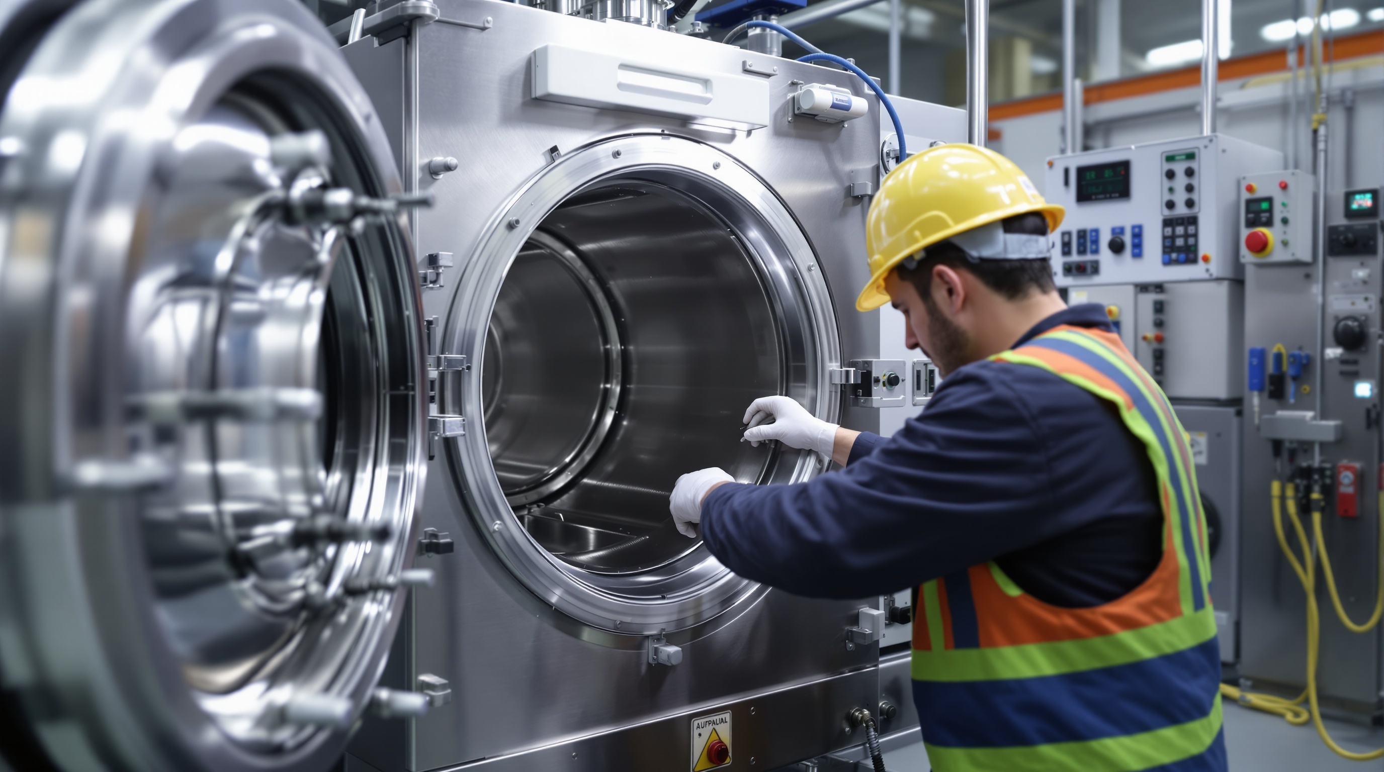 MAINTENANCE AUTOCLAVE