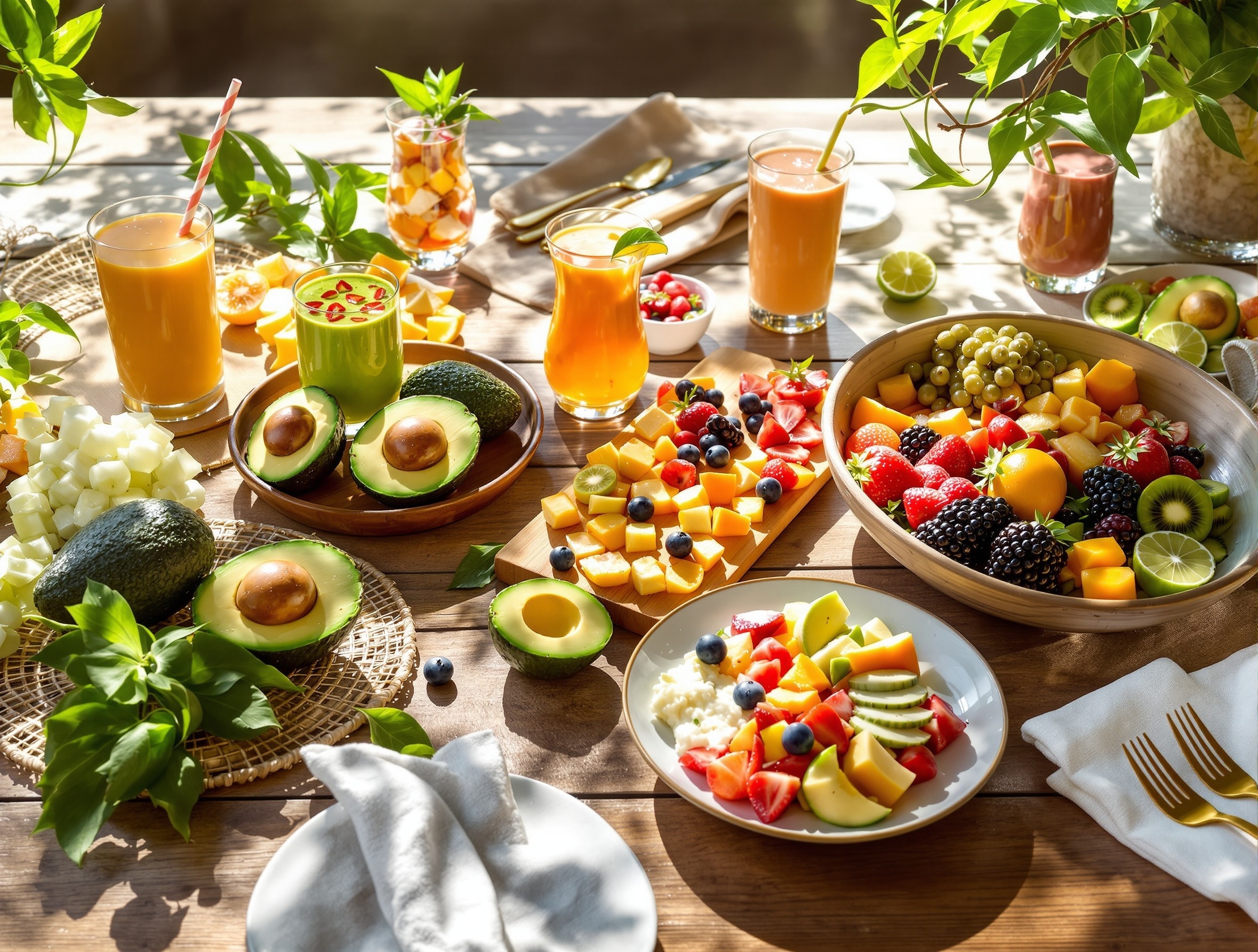 Organic Farm Fresh Breakfast