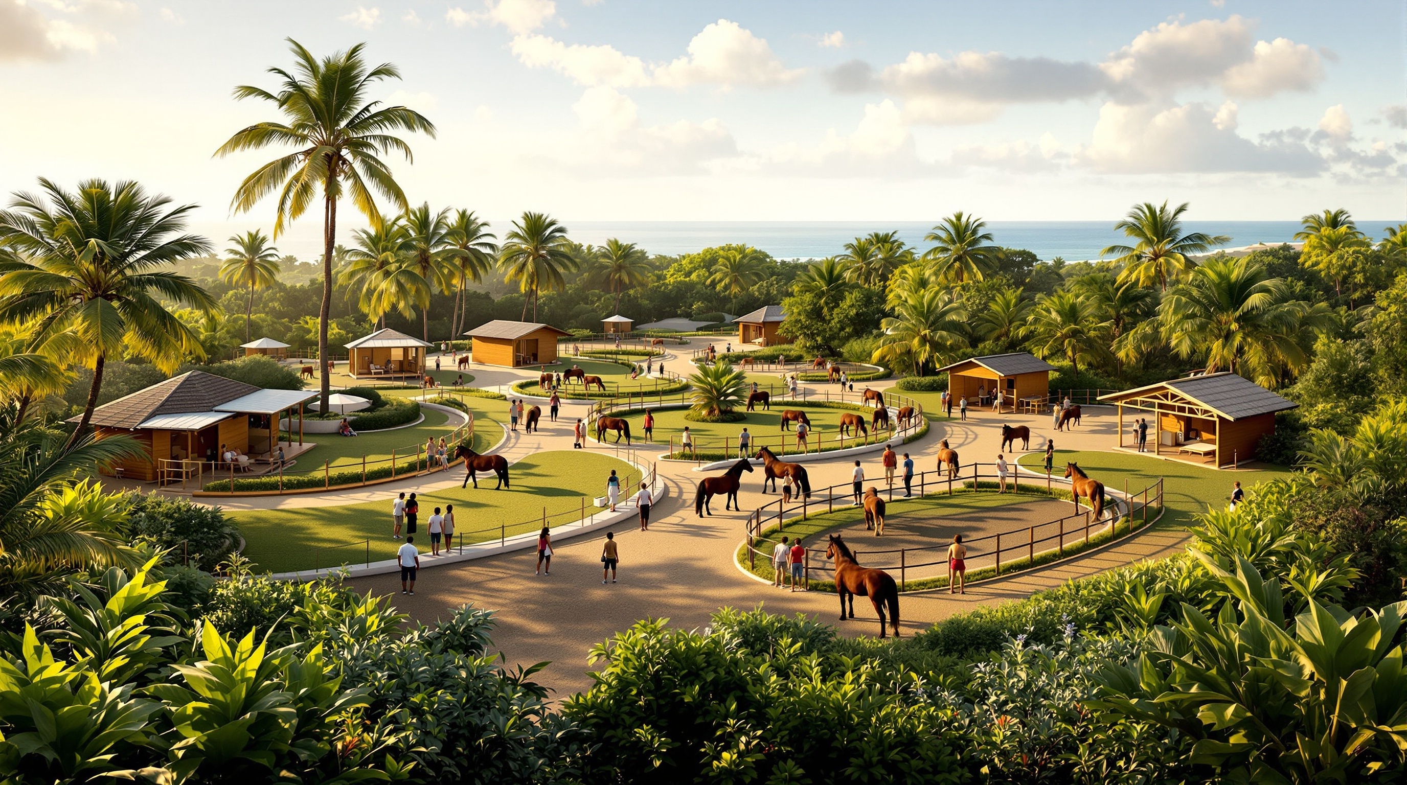 Fumba Town Ranch Overview