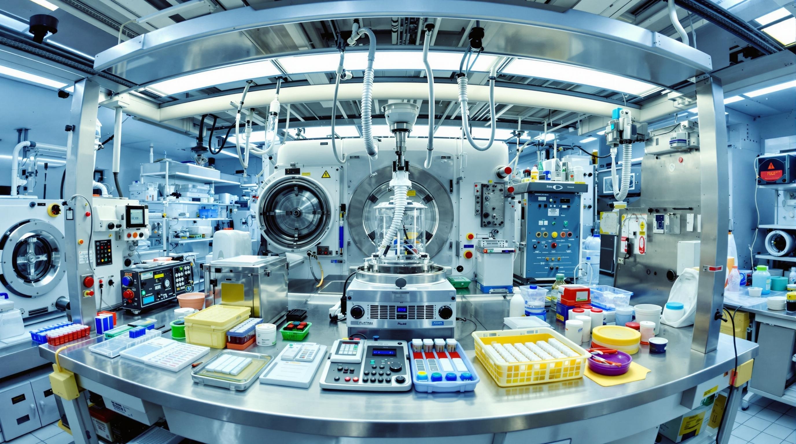 ÉQUIPEMENTS DE TEST D'AUTOCLAVE
