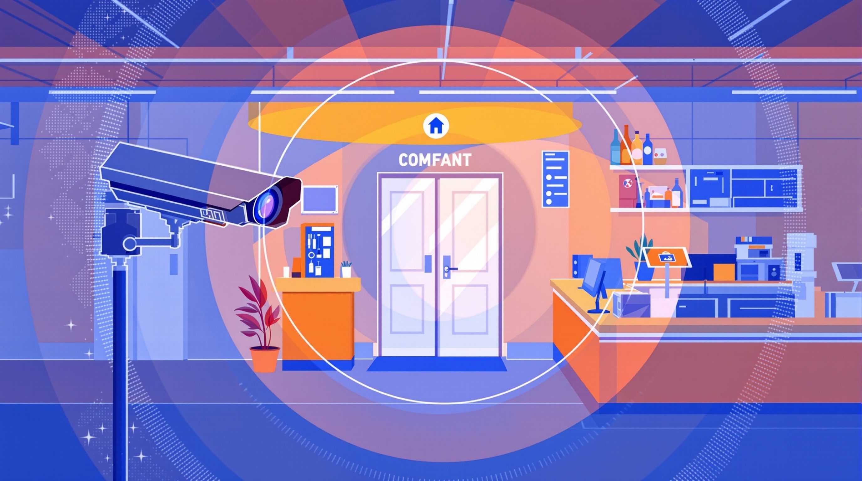 4mmレンズの詳細視野