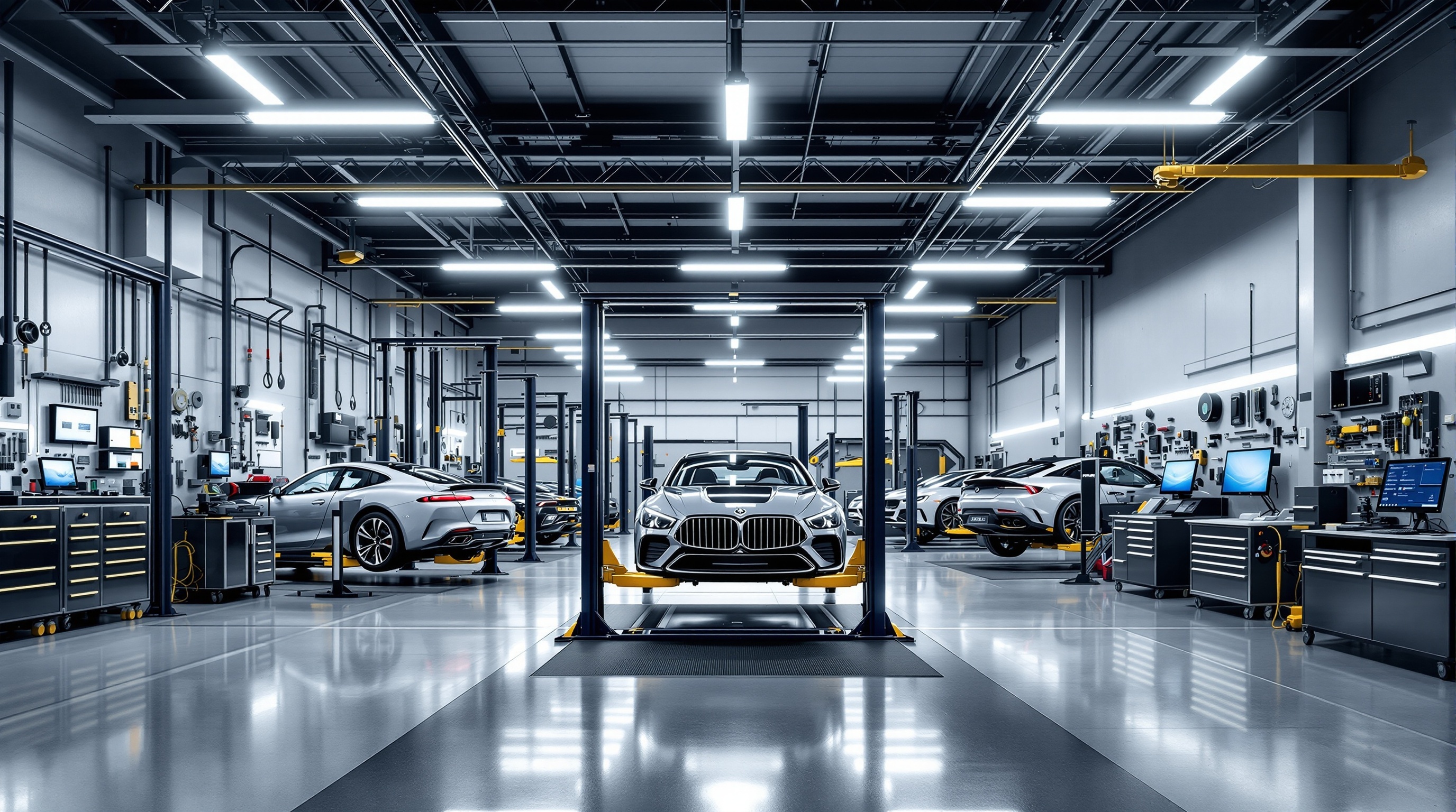 Moderne Werkstatt