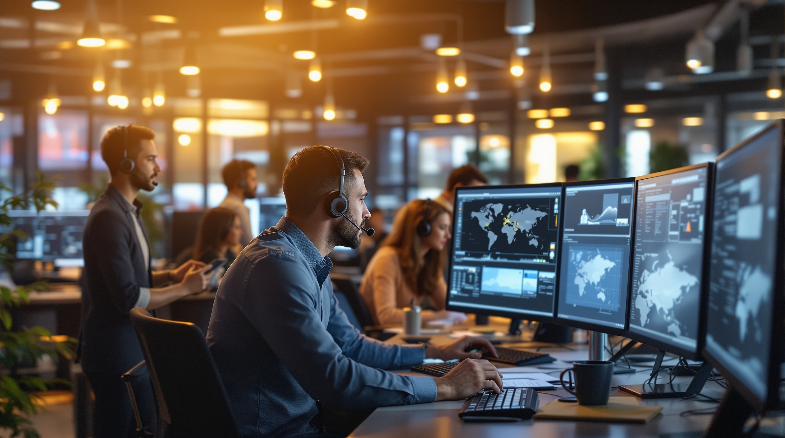 Professional Customer Support Team