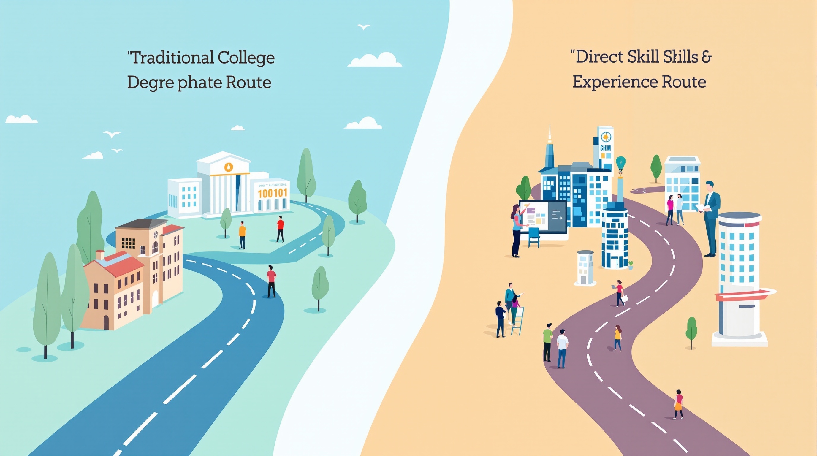 Career Pathways Comparison