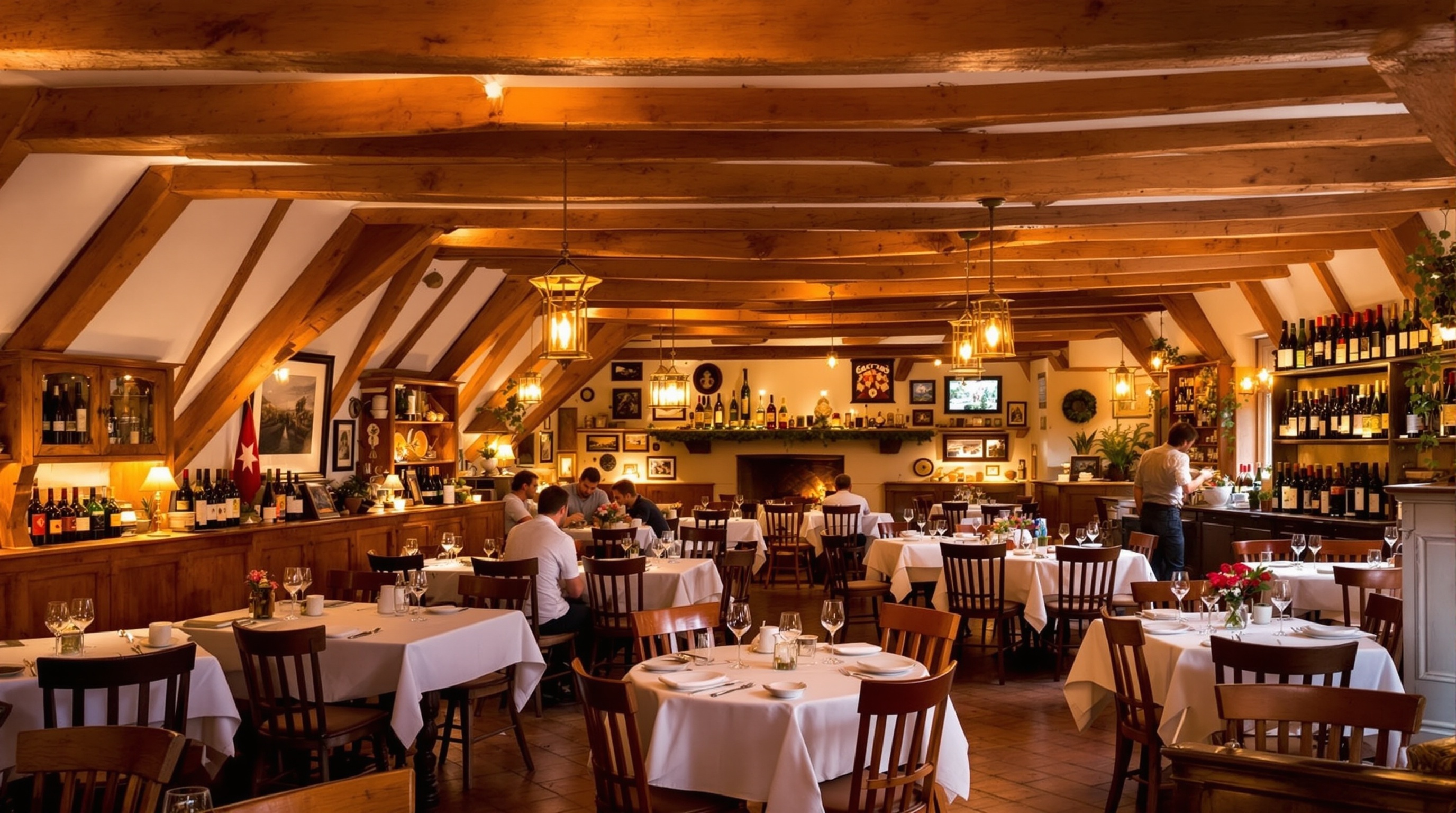 Restaurants partenaires - Ambiance alsacienne