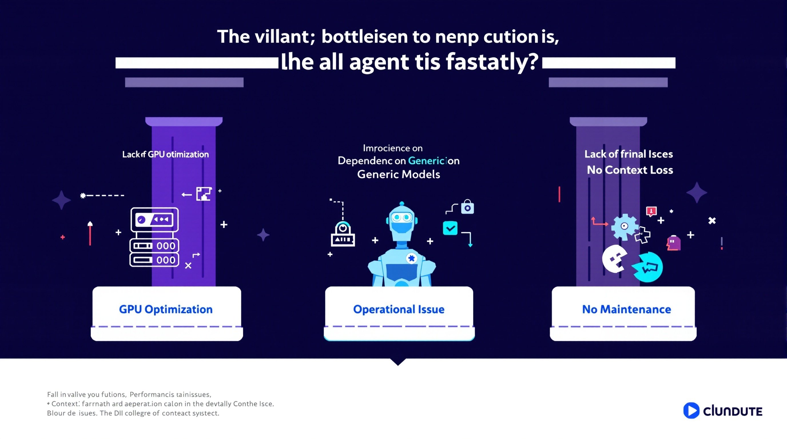 AI 에이전트 구현 실패의 3가지 구조적 병목
