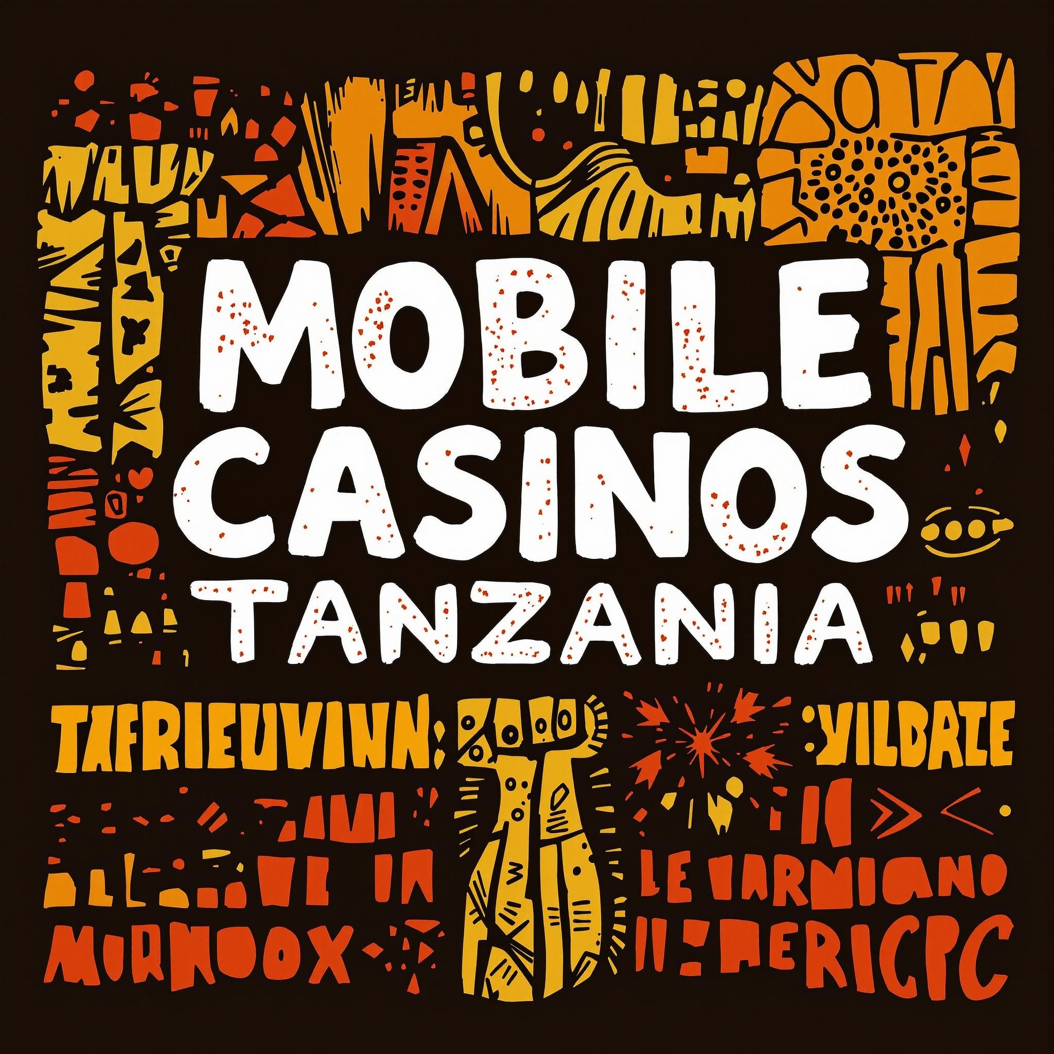 Mobile Casinos in Tanzania
