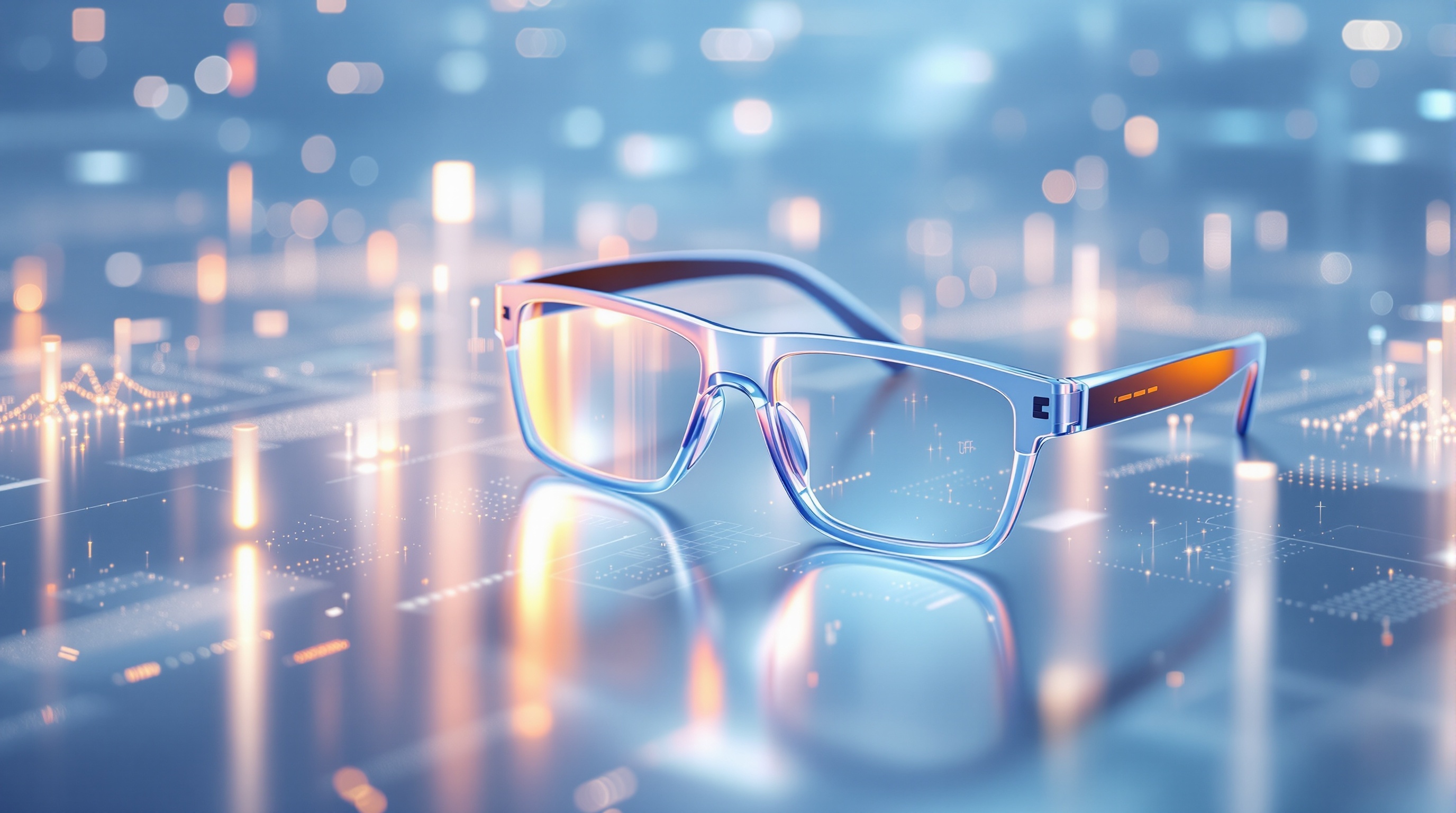 Dispositivos tecnología post-pantallas 2025 gafas realidad aumentada anillos inteligentes earbuds inteligencia artificial