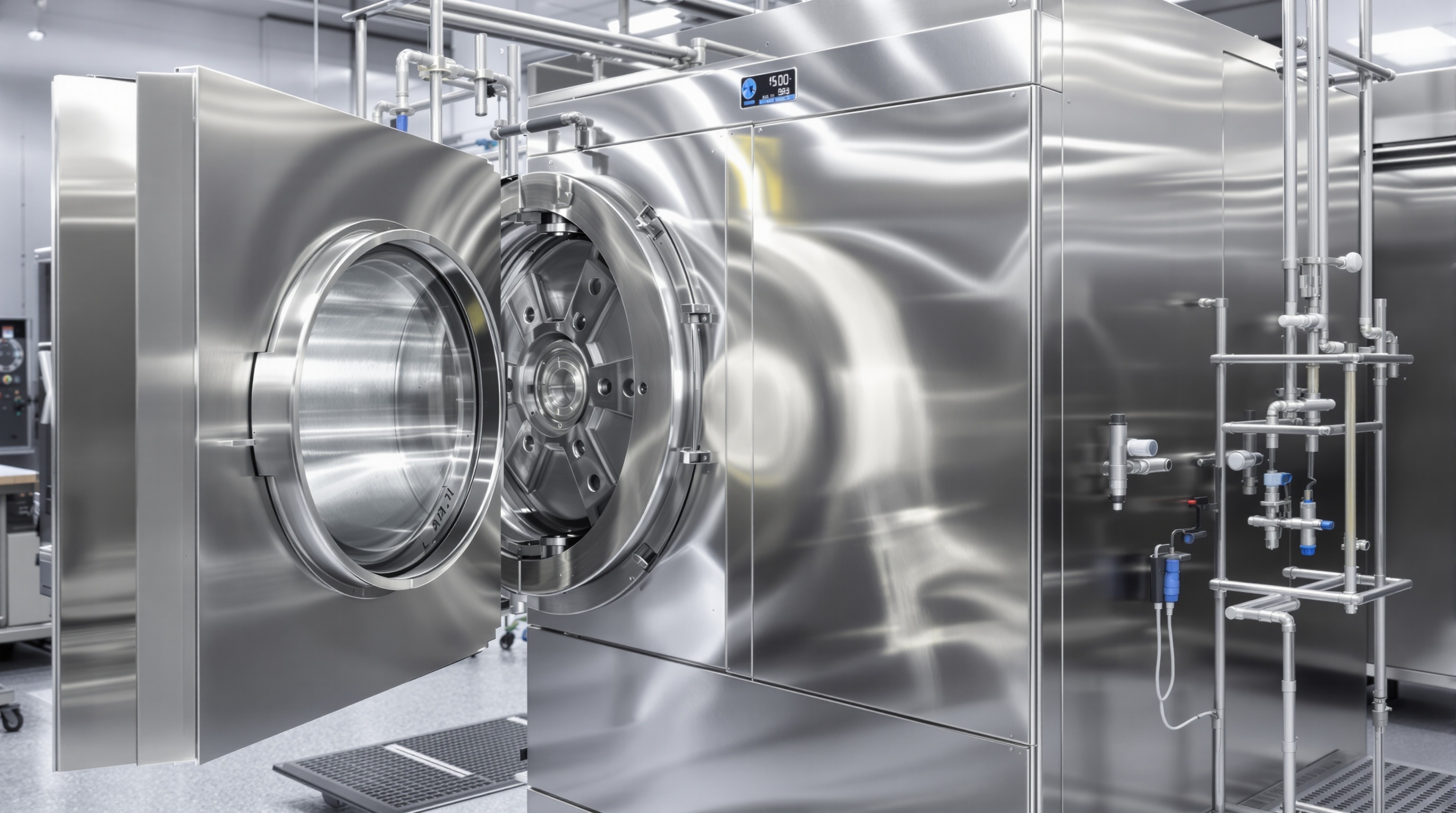 AUTOCLAVE INDUSTRIEL VERTICAL