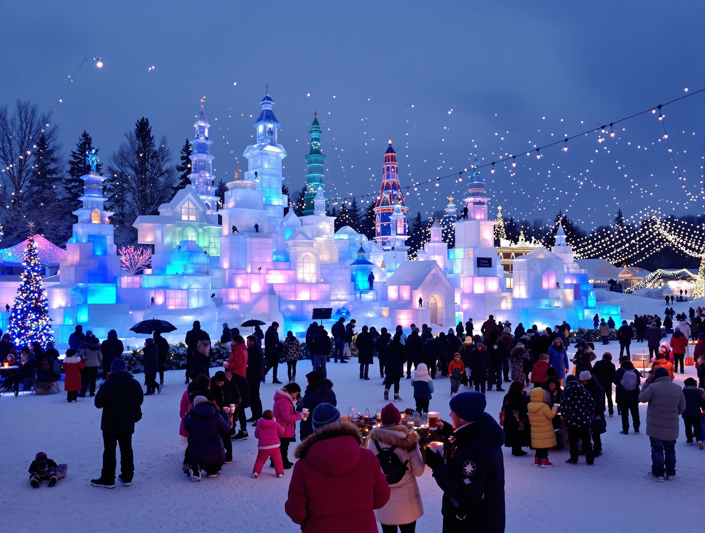 Quebec Winter Carnival
