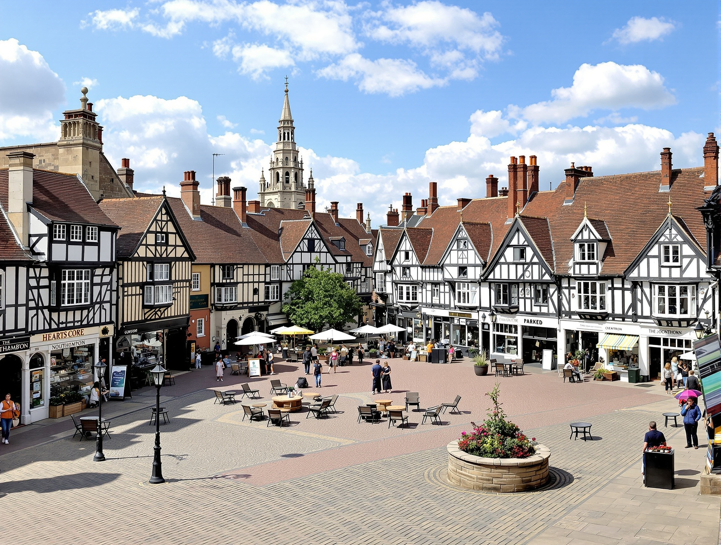 Northampton surveying area