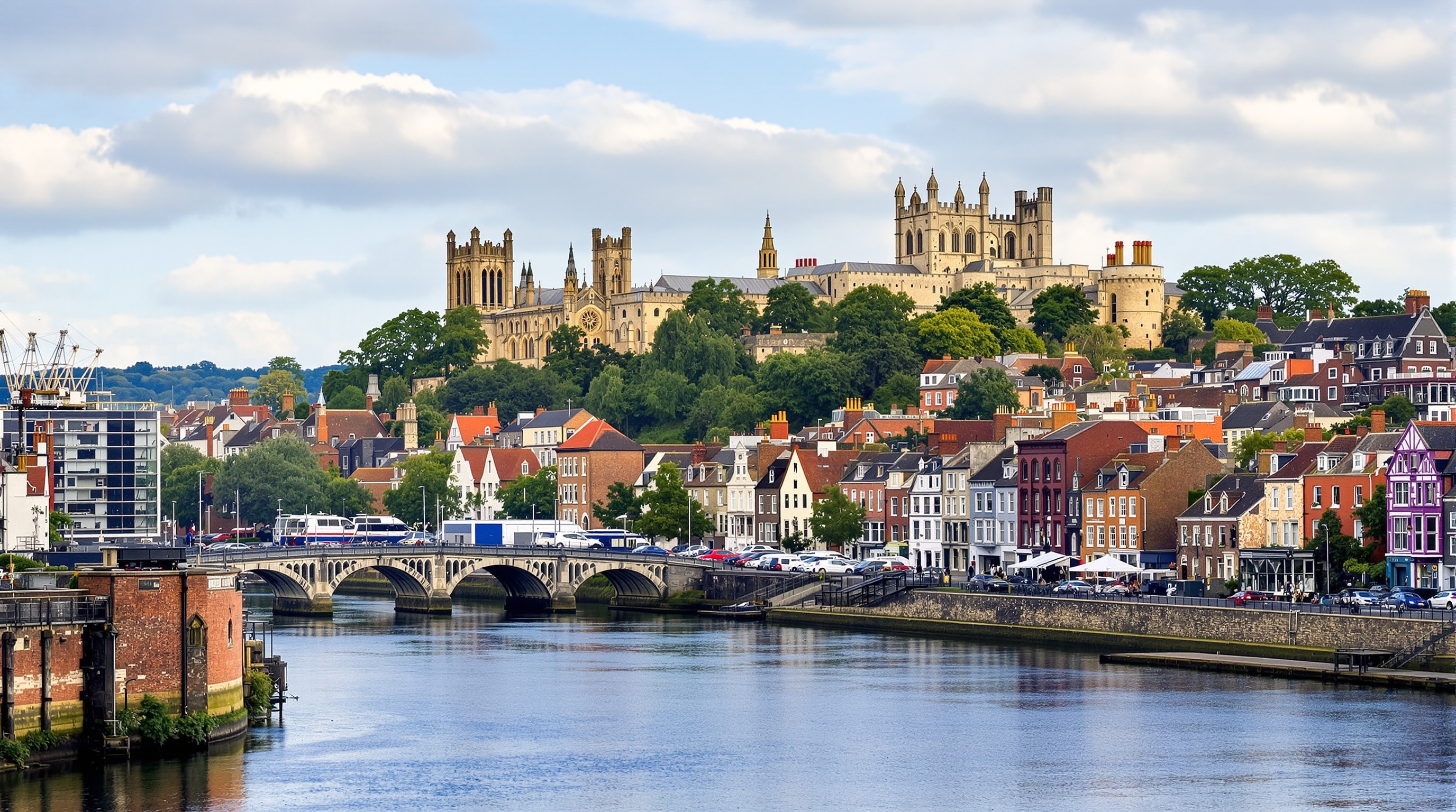 Rochester and Medway towns historic architecture Kent