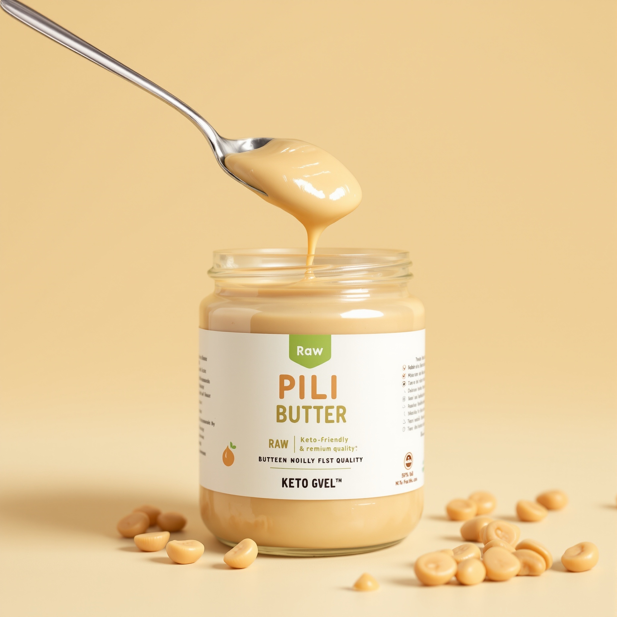 Raw Pili Nut Butter
