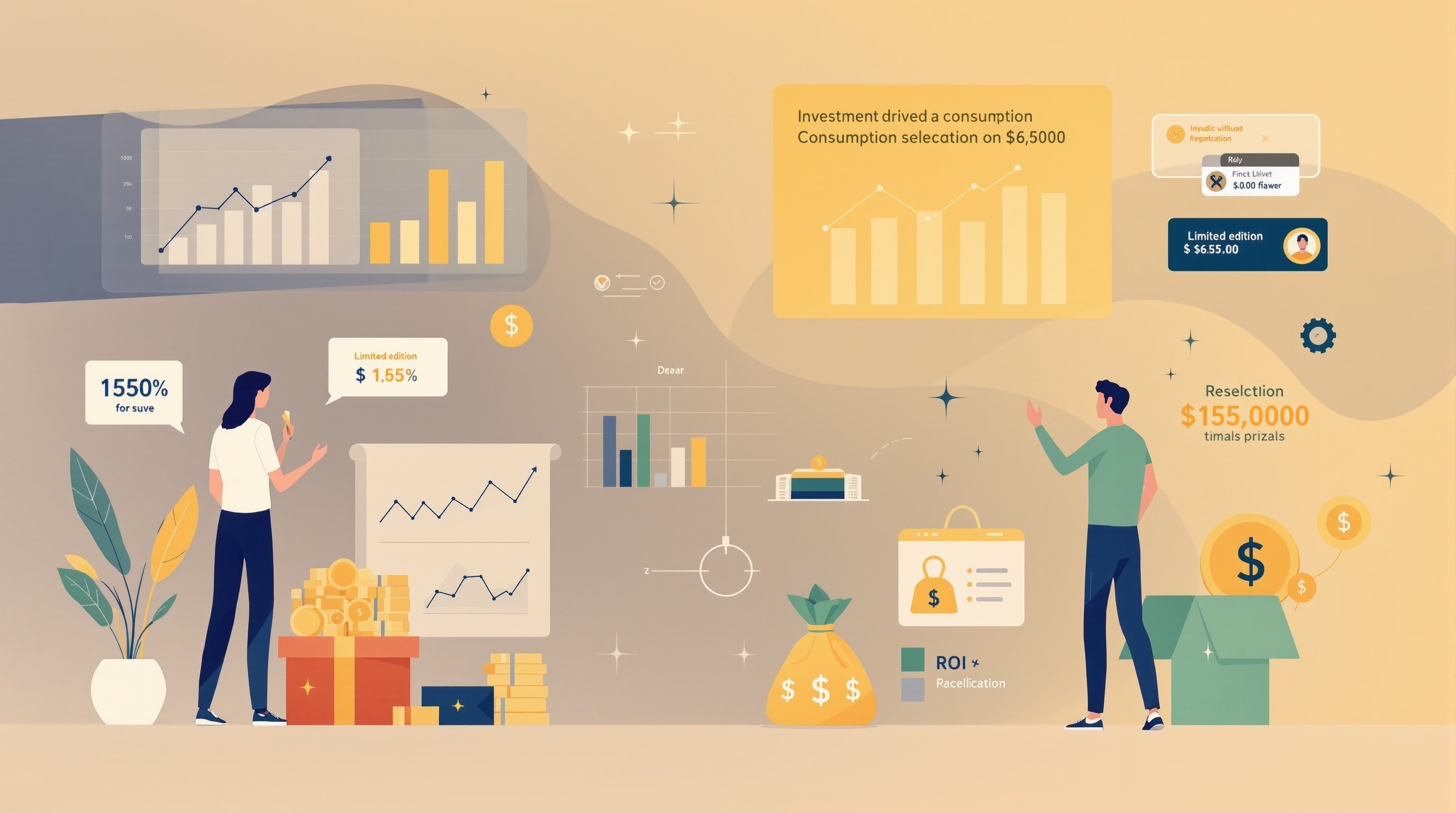 투자형 소비 라이프스타일