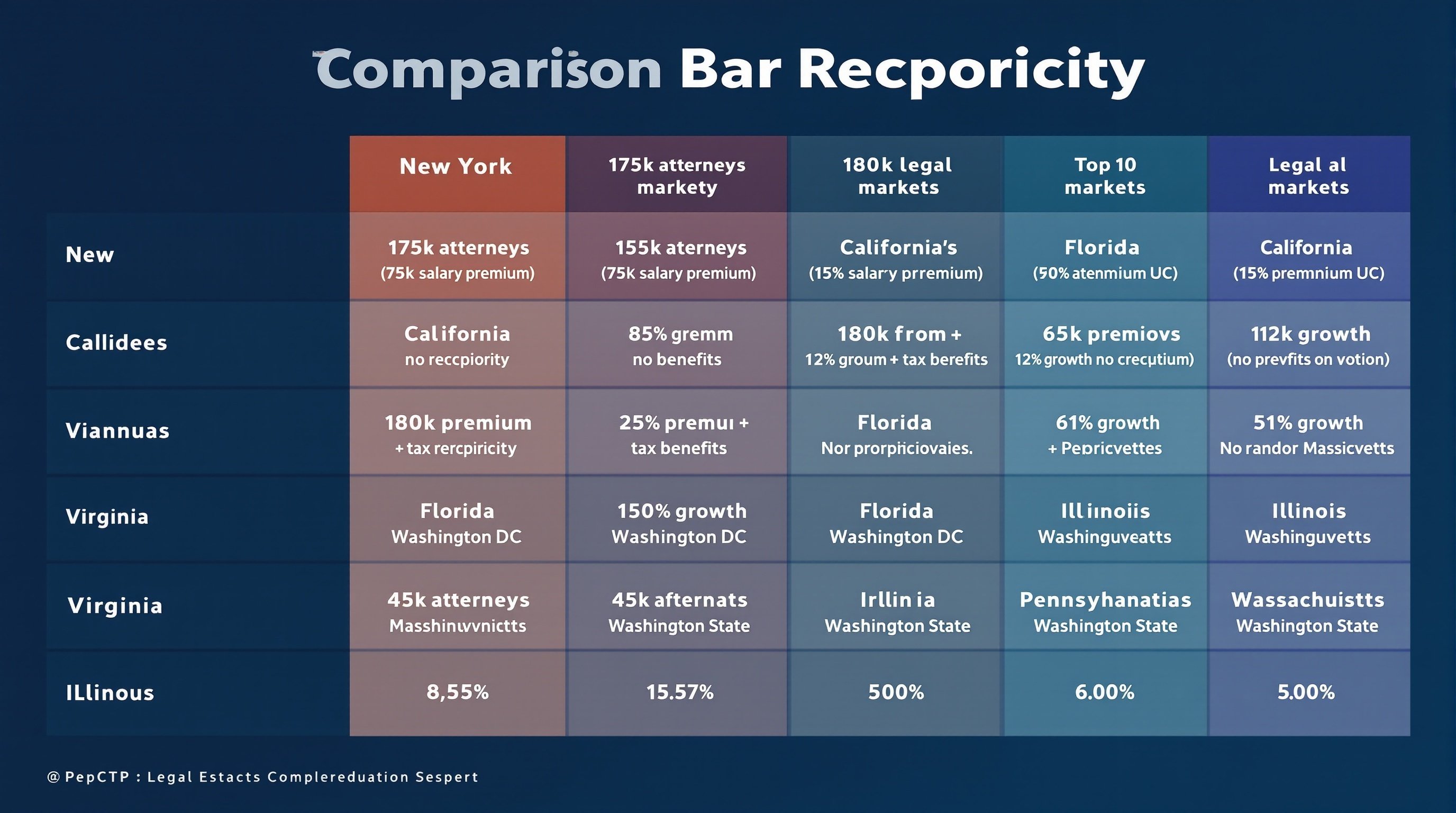 California Legal Market Analysis