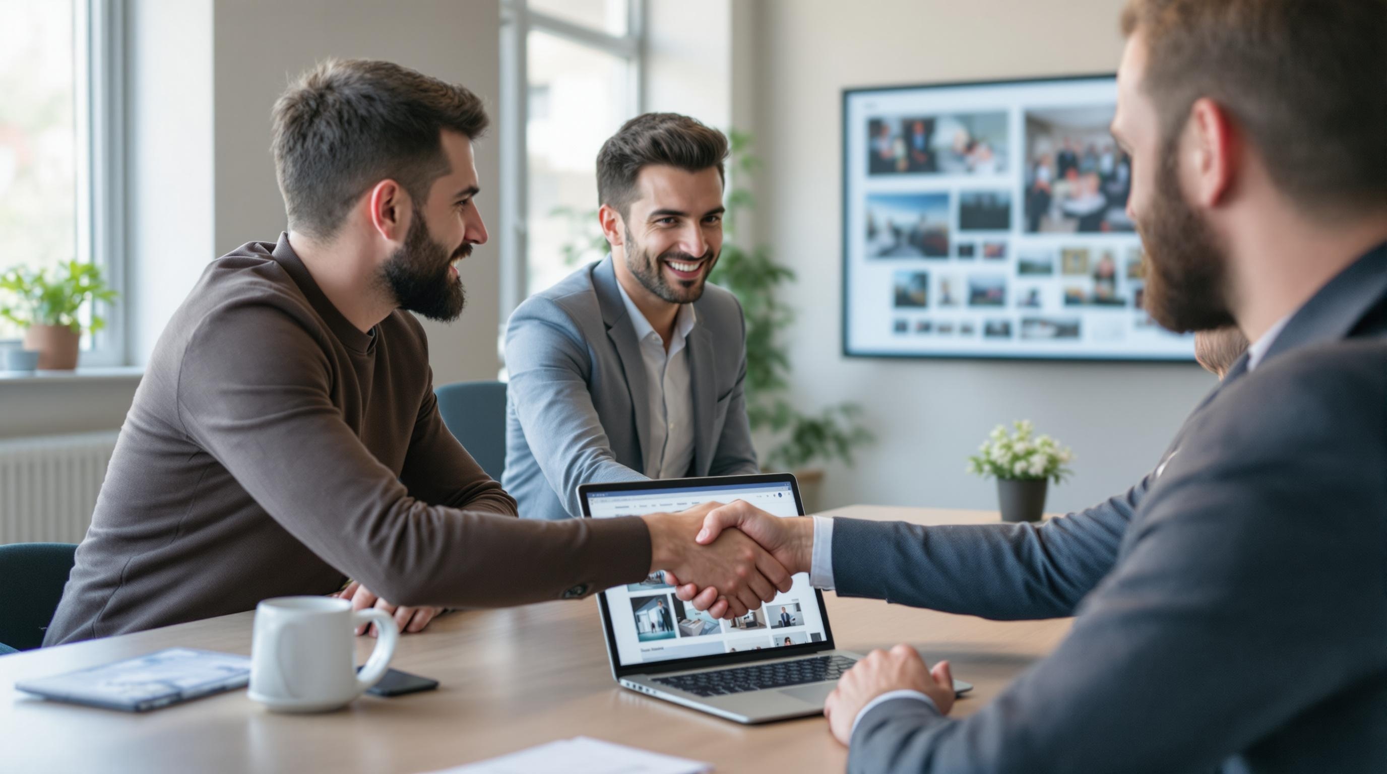 Persönliche Beratung für Webdesign-Projekte in Bad Münder - lokaler Service vor Ort