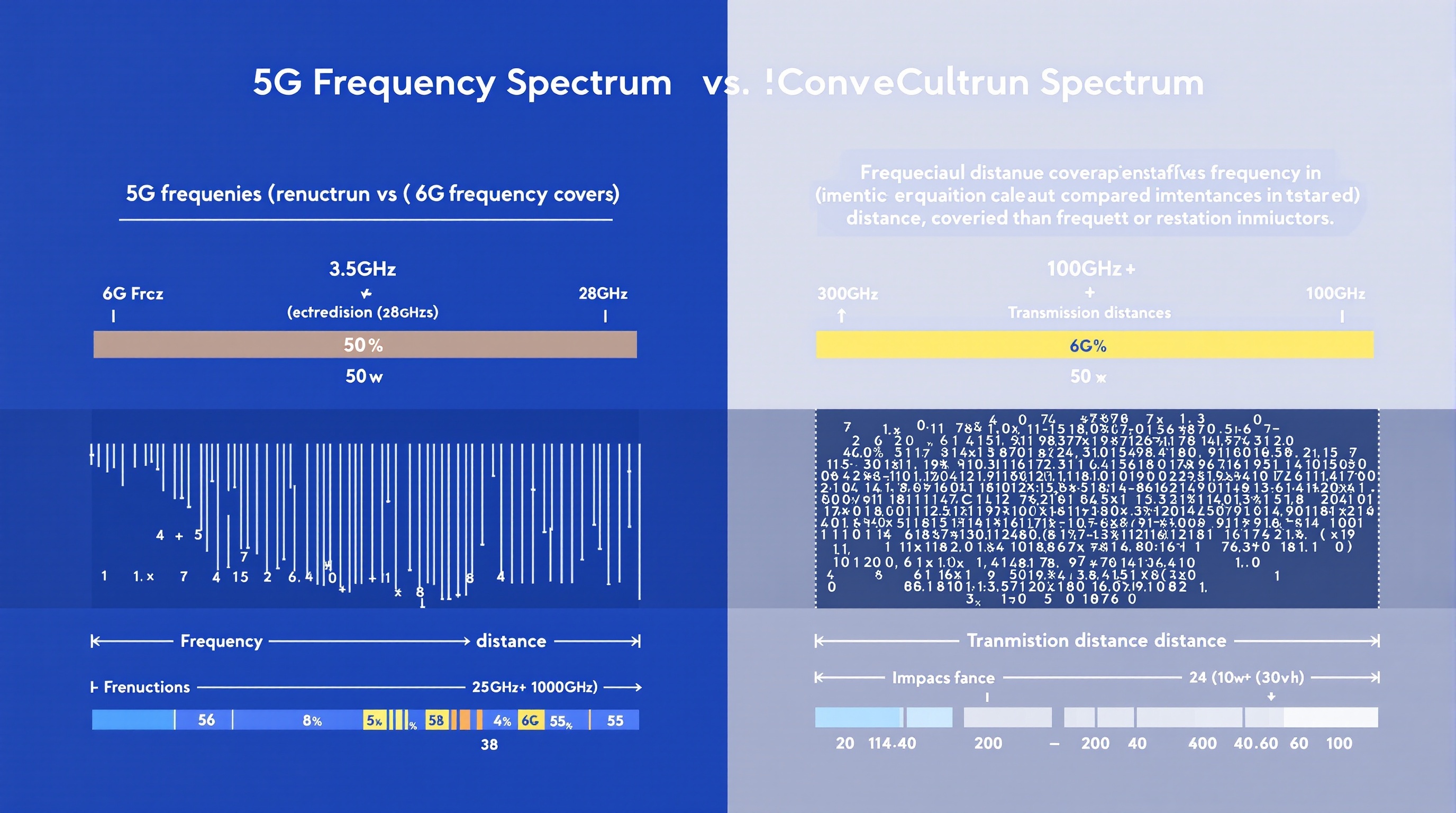5G vs 6G 주파수 비교