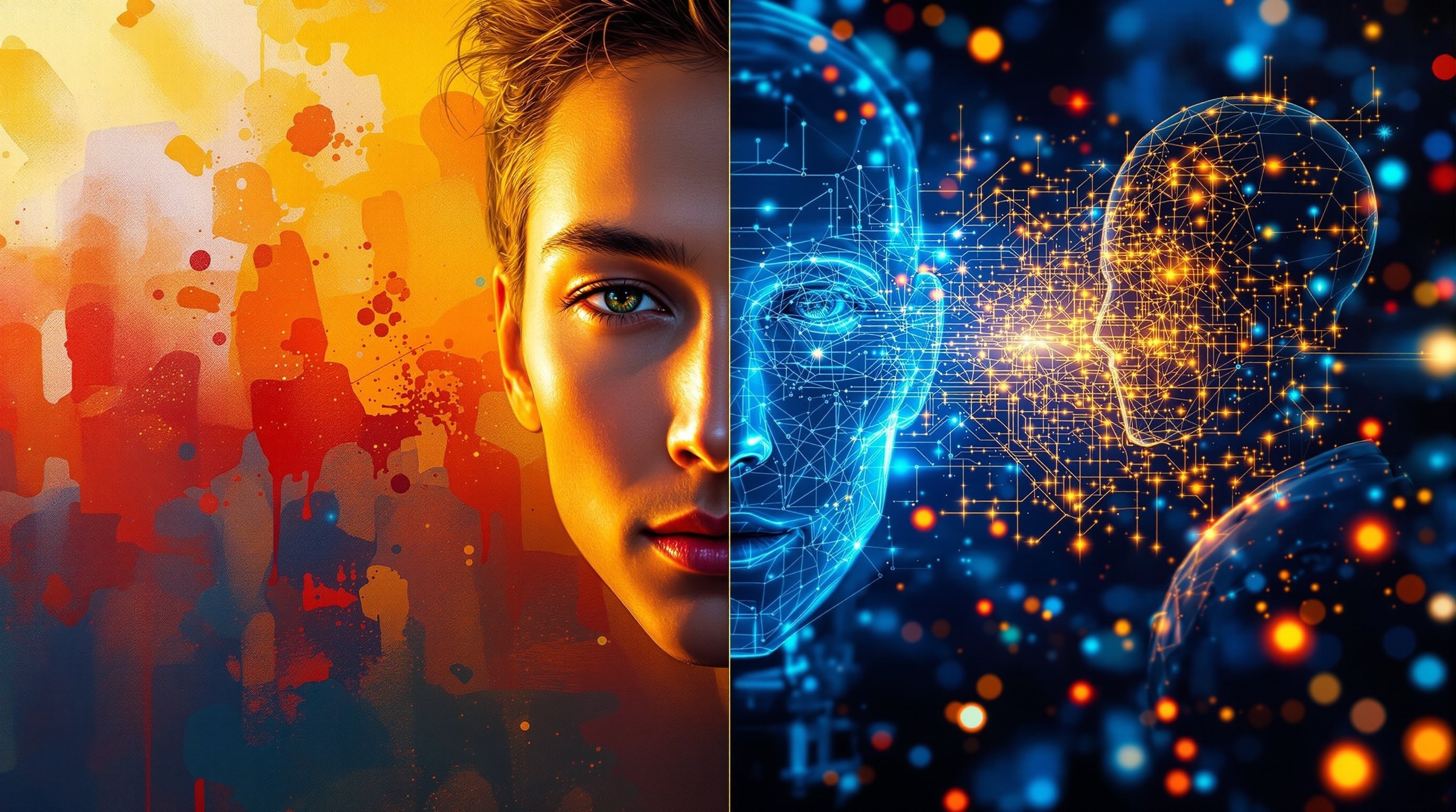 인공지능과 인간 예술의 미래 AI 예술과 인간 창의성, AI 예술 창의성 인간 감정 예술철학