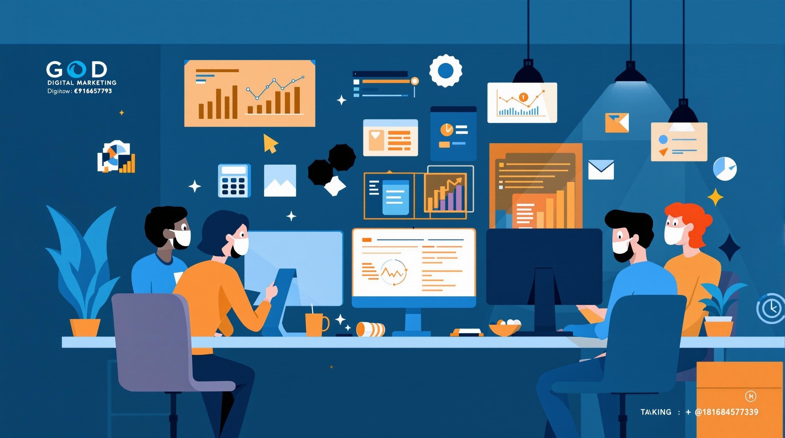 Experienced Digital Marketing Team in Sonipat