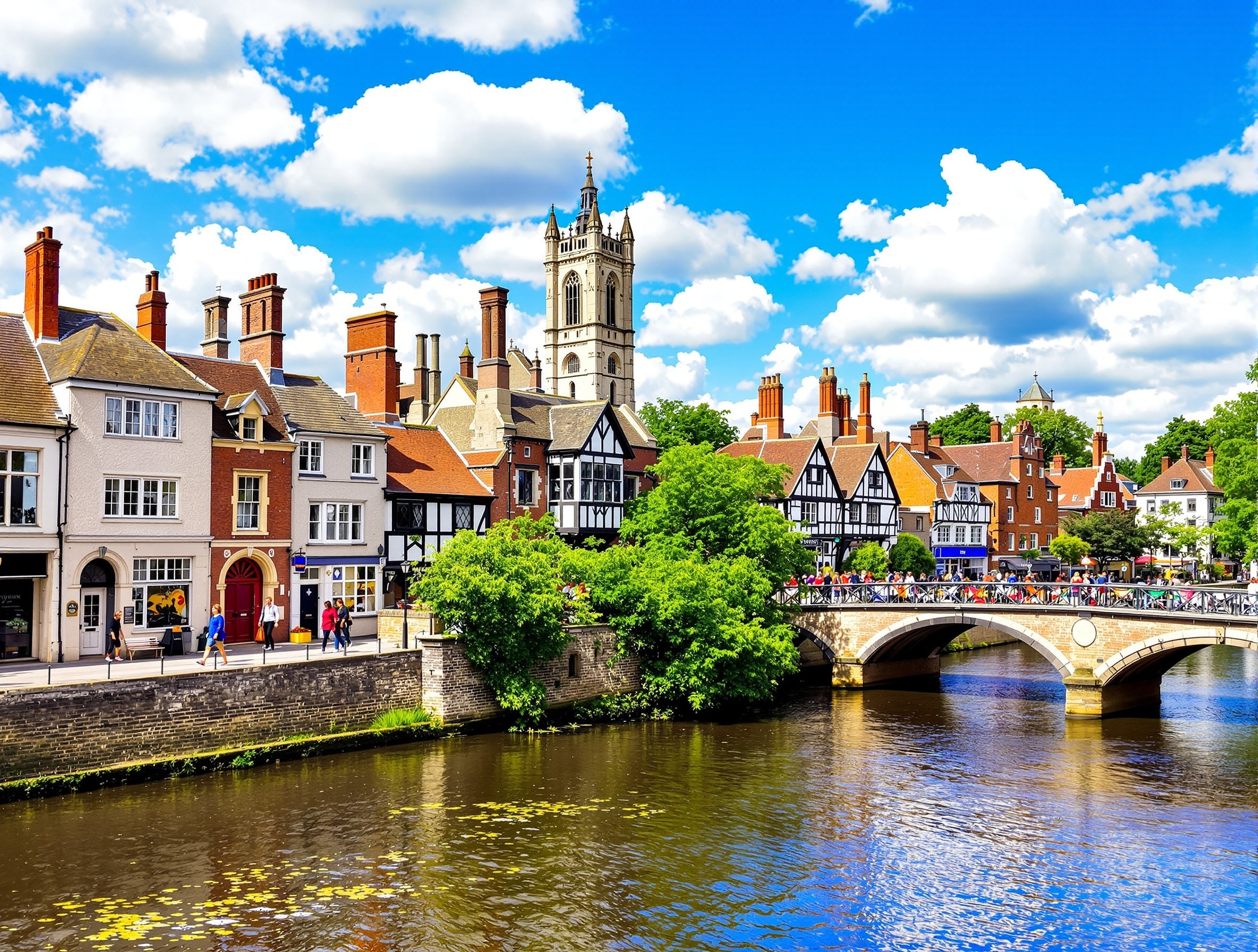 Bedford surveying area