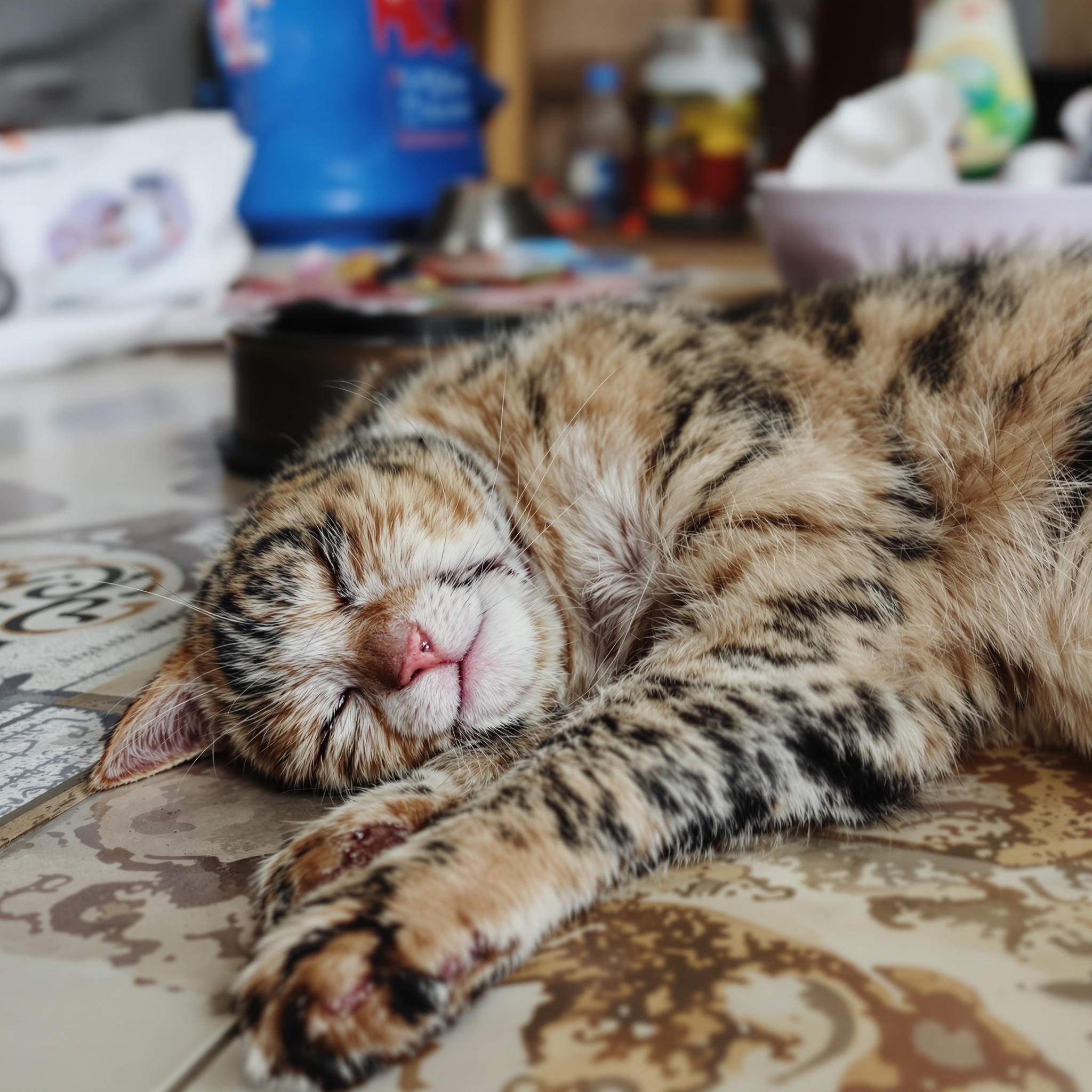 Kucing sakit karena dehidrasi dan FLUTD