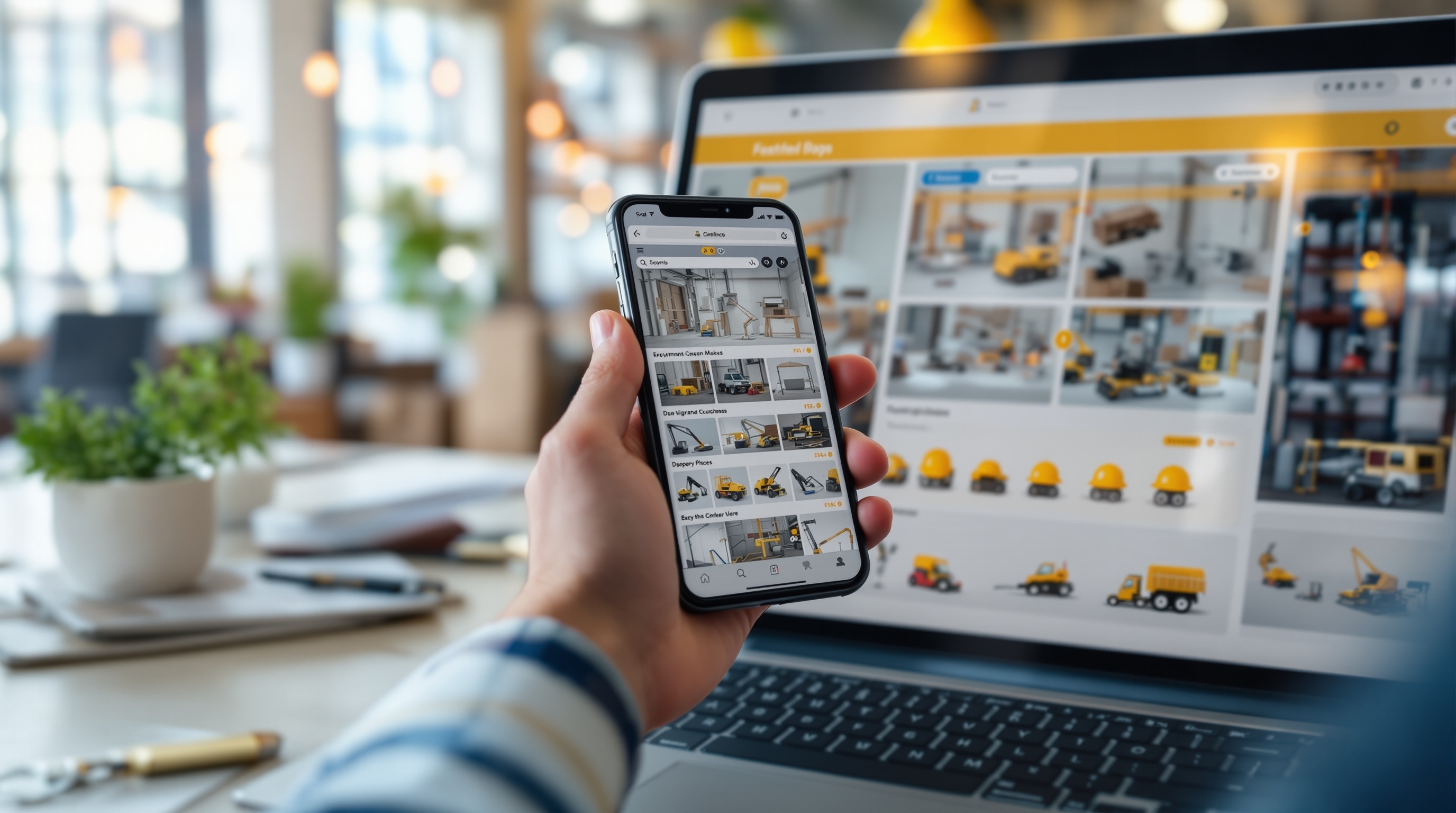 オンライン出品の様子