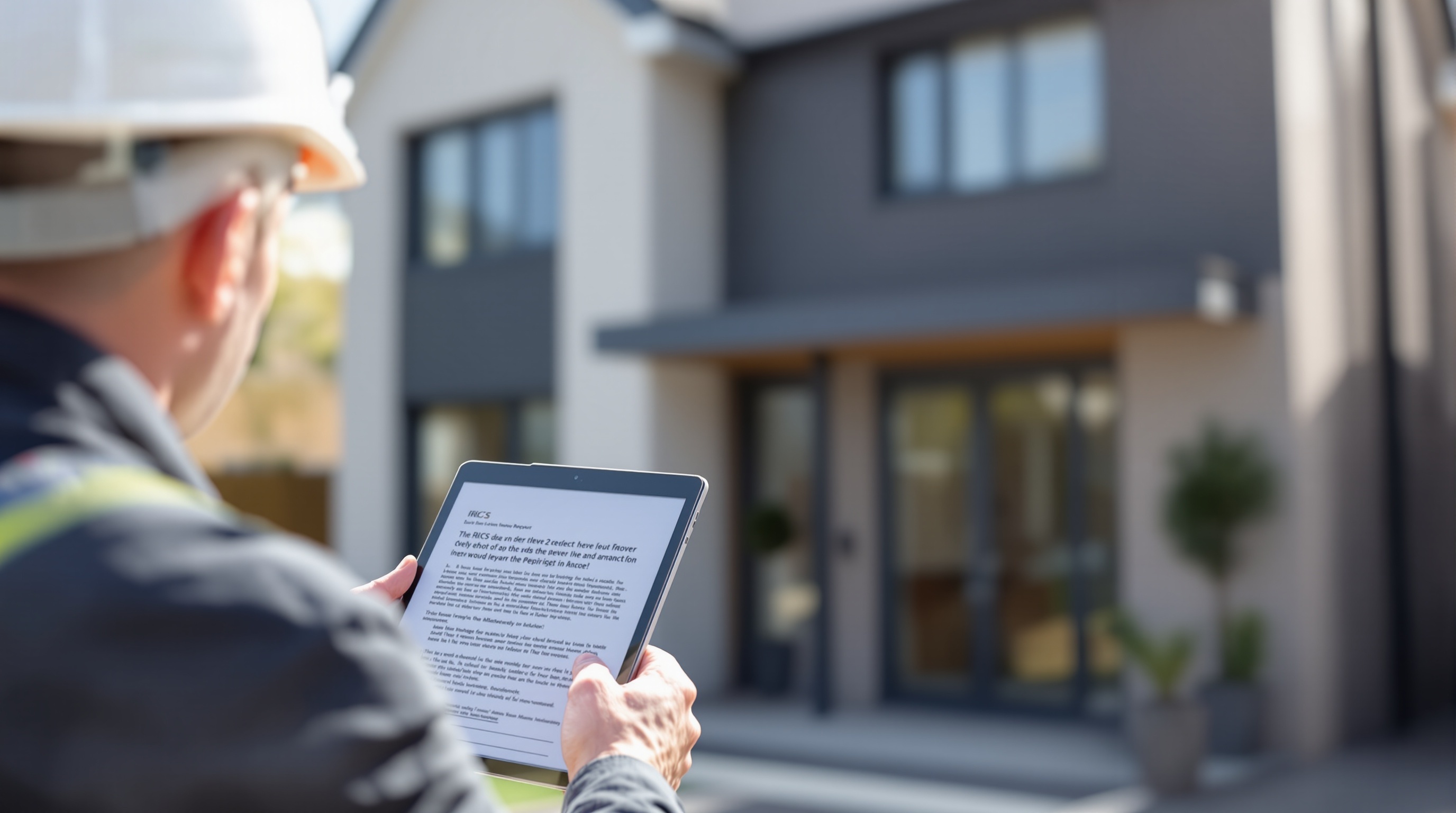 RICS Level 2 homebuyer report survey